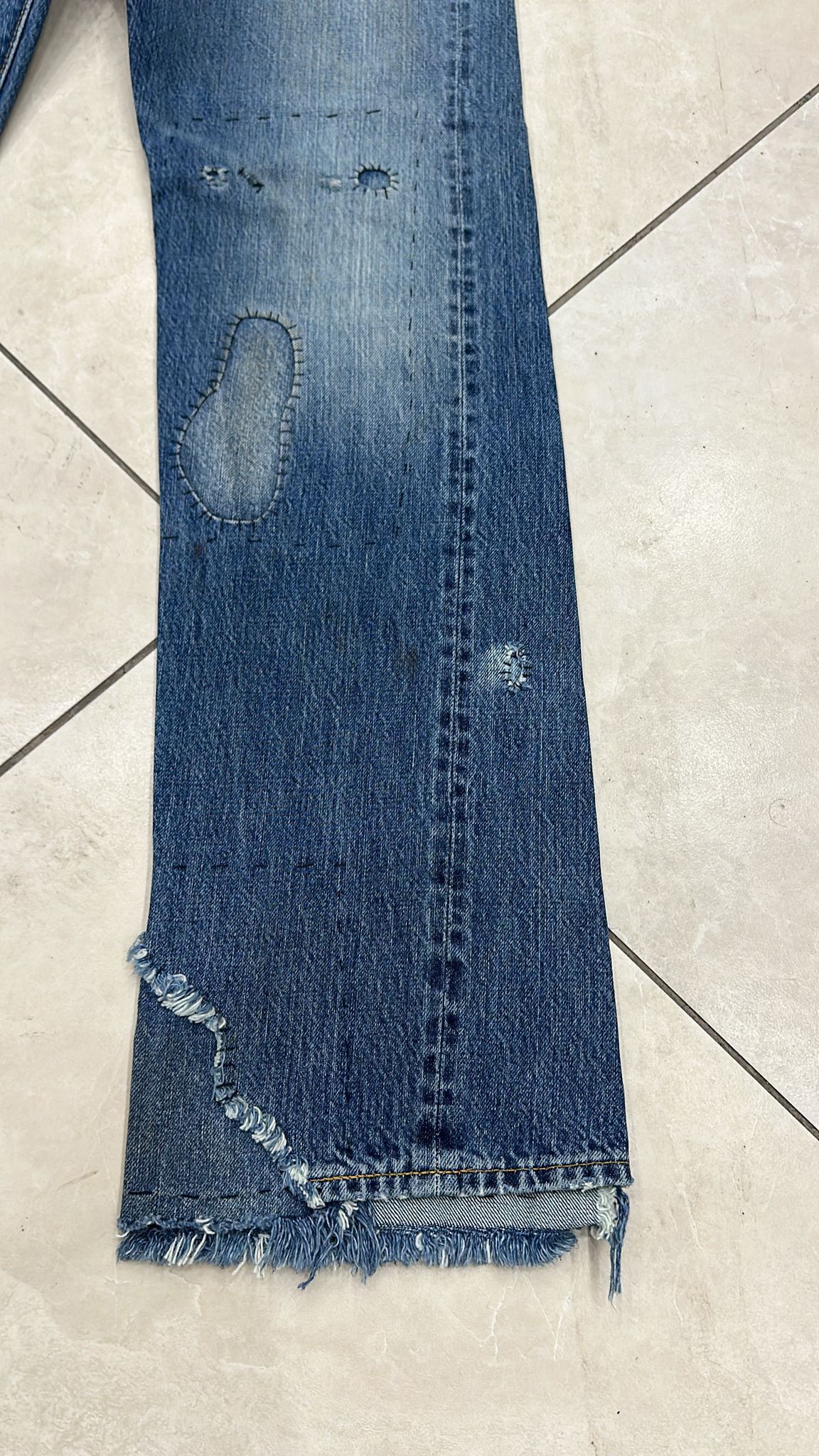 Levi's Vintage Clothing LVC Levi's Vintage Clothing 1947 501XX BigE Selvedge Jeans Size US 31 - 4 Thumbnail
