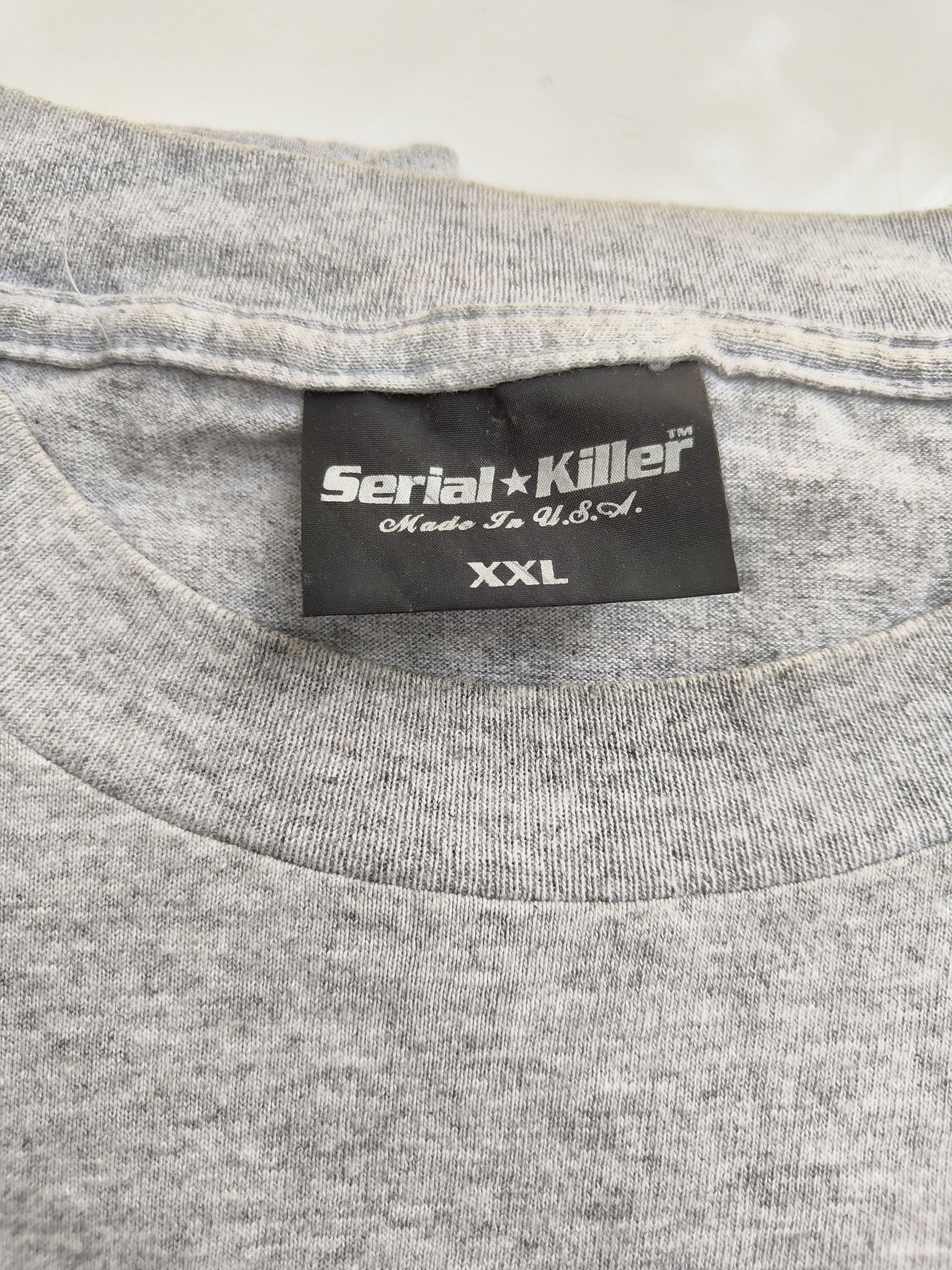 Other Vintage 90s Serial killer "Drugs" Willy wonka shirt Size US XXL / EU 58 / 5 - 5 Thumbnail