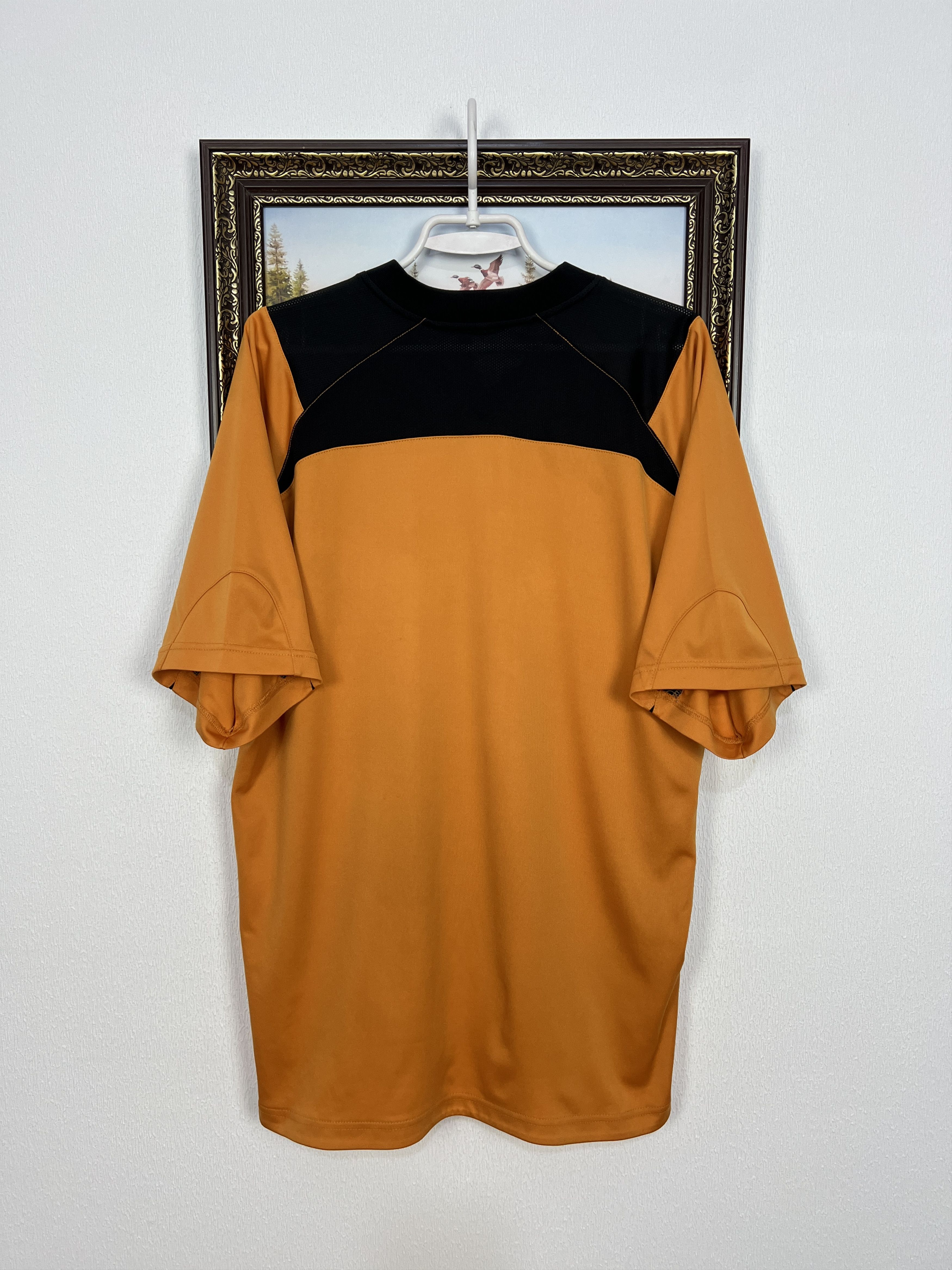 Le Coq Sportif Wolverhampton Wanderers Home football shirt 2004 Wolves Size US XL / EU 56 / 4 - 9 Thumbnail