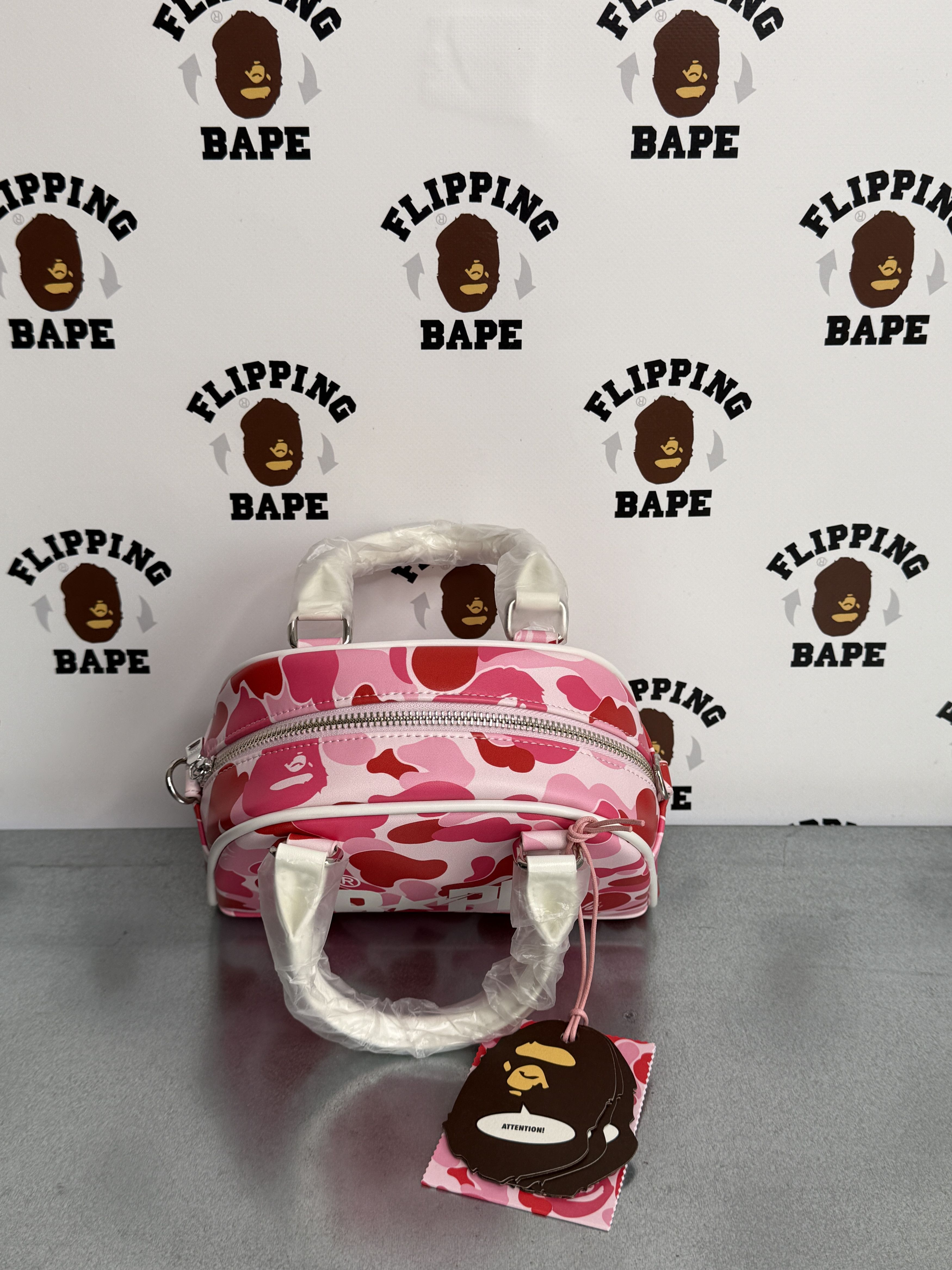 Bape BAPE ABC CAMO MINI BOWLING BAG Size ONE SIZE - 7 Thumbnail