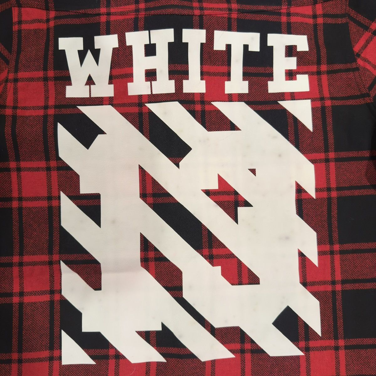 Off-White Off-White 13 Red Flannel Size US XS / EU 42 / 0 - 3 Thumbnail