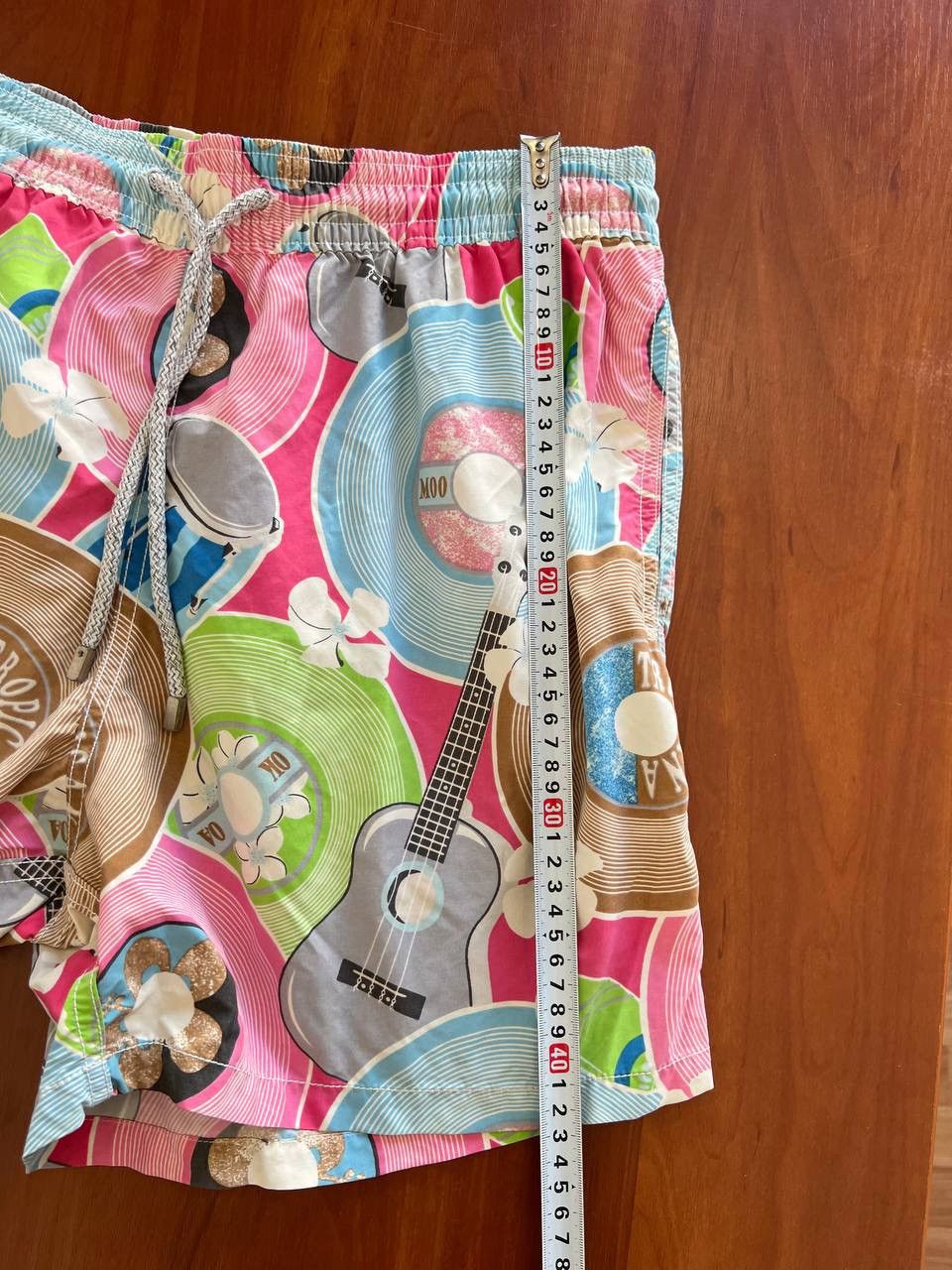 Vilebrequin VILEBREQUIN RARE KARAOKE EDITION MENS TRUNKS BECH SHORTS XL Size US 44 / EU 60 - 11 Thumbnail