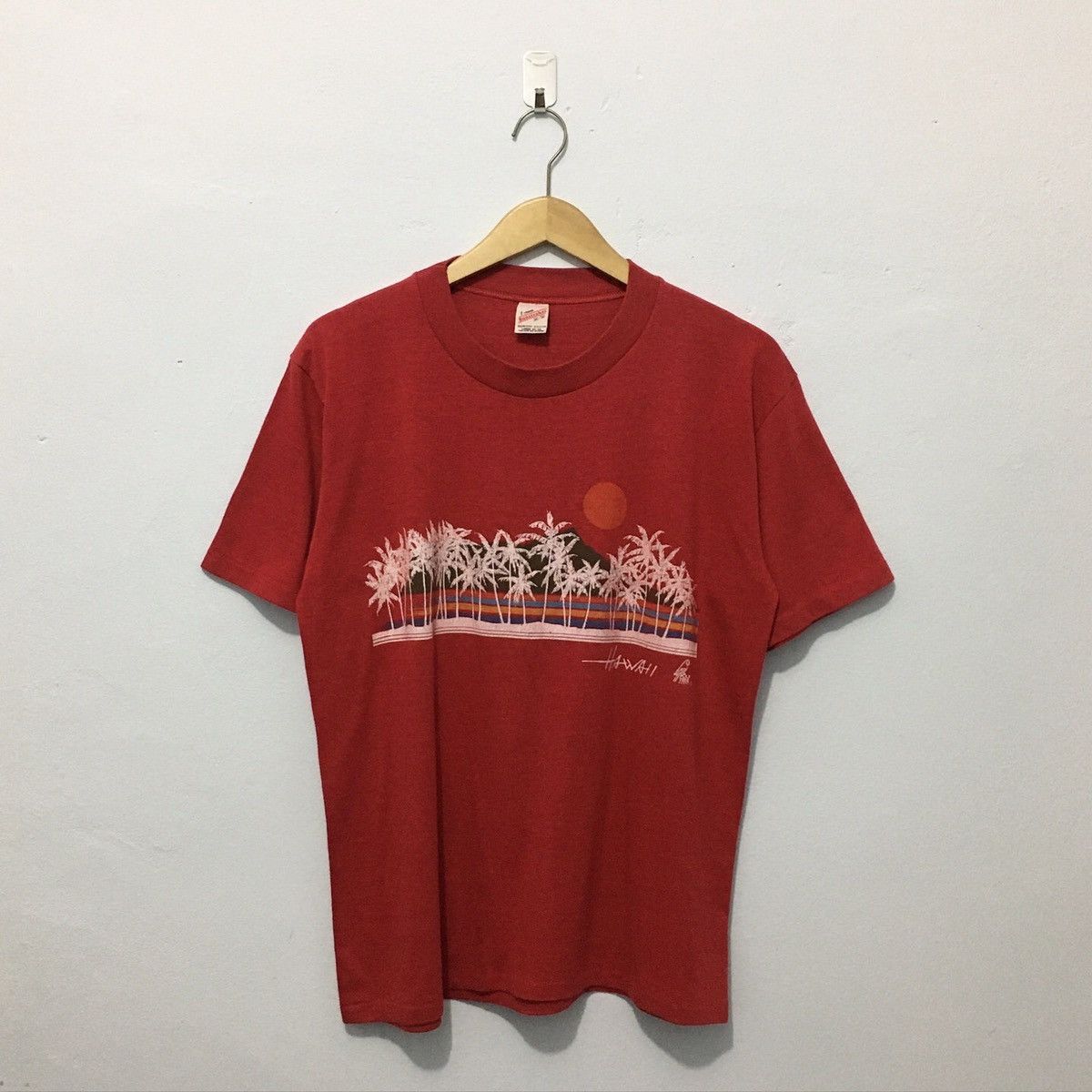 Other 💥SOLD💥 Vintage Sunstrokes Poly Tees Hawaii Size US L / EU 52-54 / 3 - 3 Thumbnail