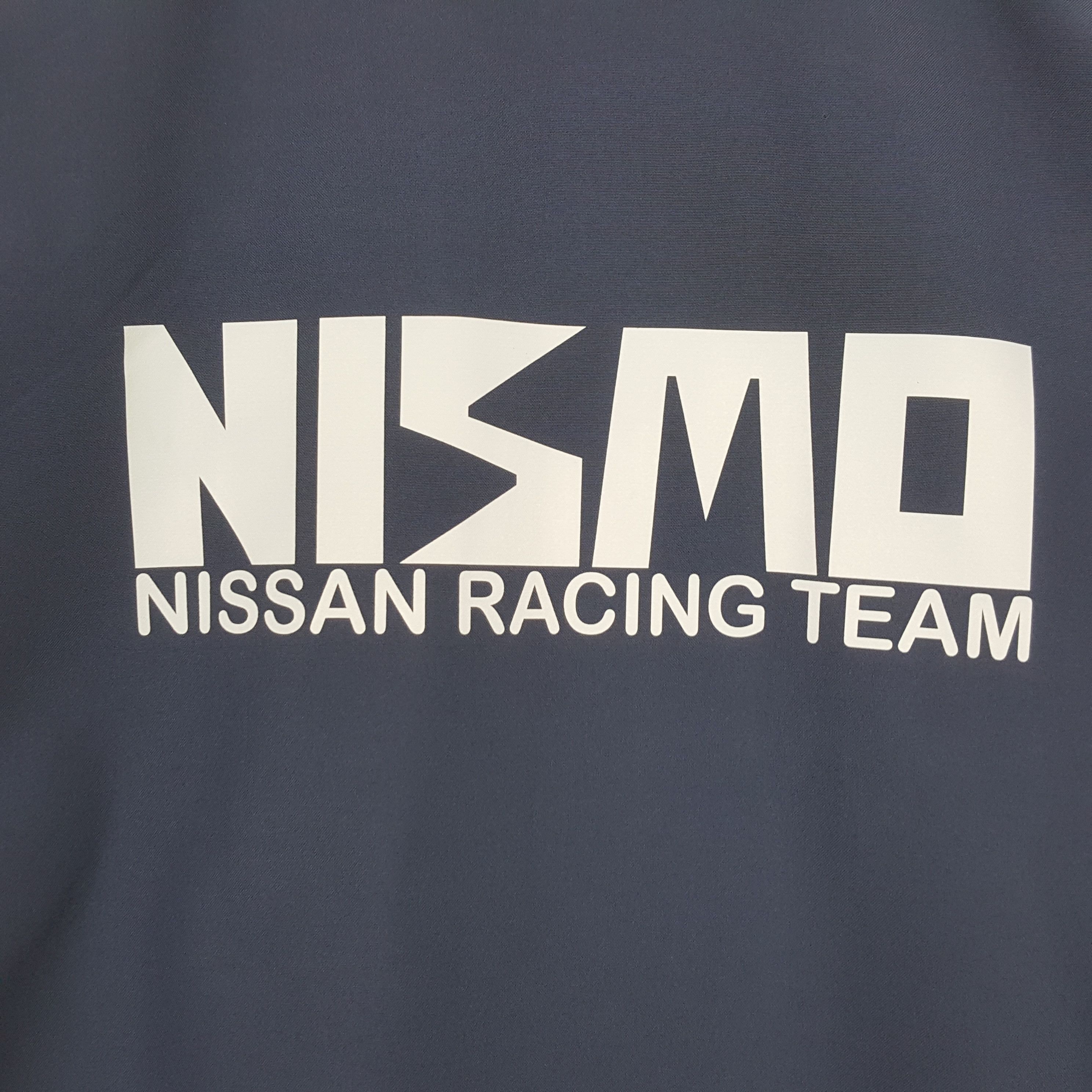 Japanese Brand × Vintage Vintage NISMO RACING TEAM Japan Custom Jacket C287N4 Size US L / EU 52-54 / 3 - 2 Thumbnail
