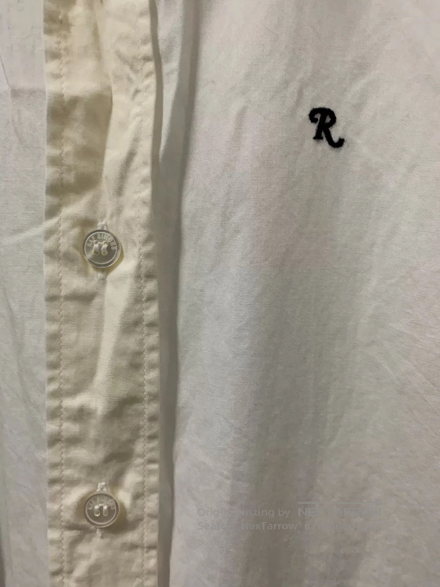 Raf Simons Raf Simons SS07 Embroidered Shirt. Size US M / EU 48-50 / 2 - 3 Thumbnail