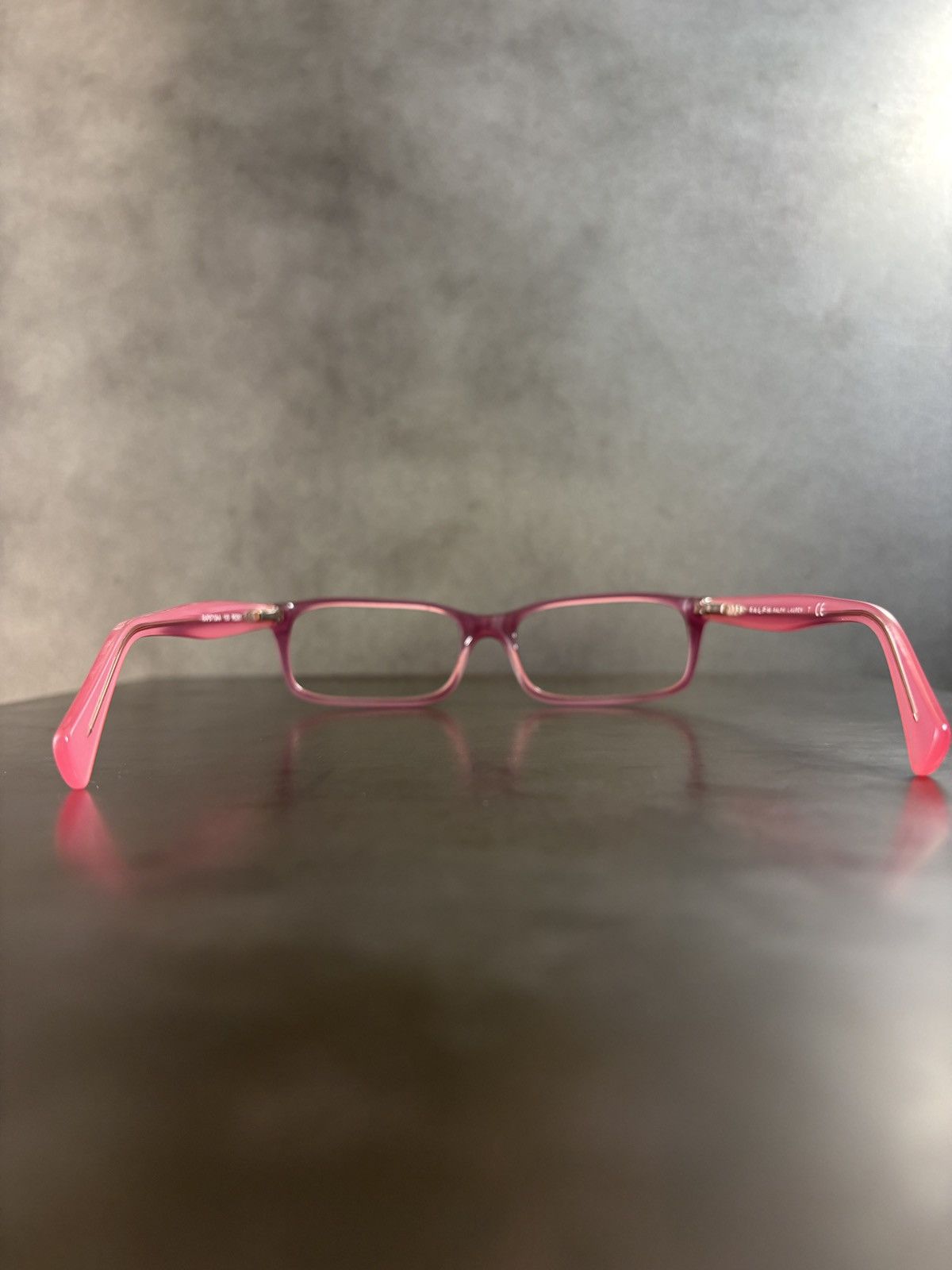 Polo Ralph Lauren Cute Ralph Lauren Frames Eyglasses Sunglasses RAP8713AA Pink Size ONE SIZE - 9 Thumbnail