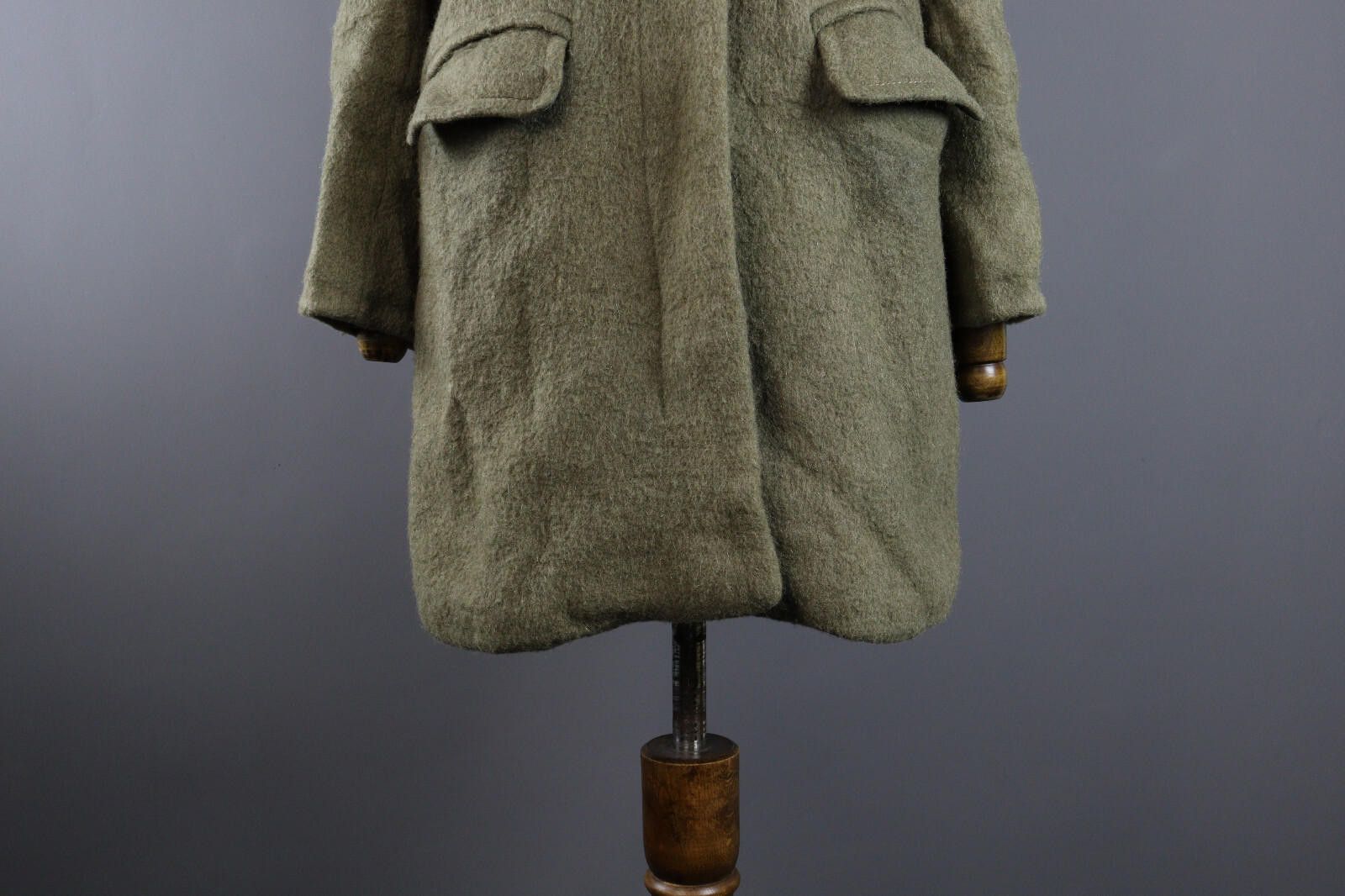 Designer Ladies Max&Co Slim Casual Two Pockets Over Coat Jacket Size M / US 6-8 / IT 42-44 - 3 Thumbnail