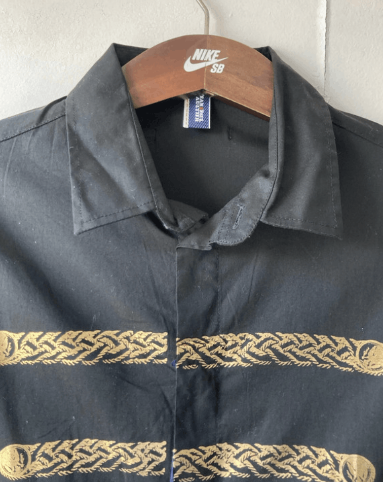 Jean Paul Gaultier Jean Paul Gaultier Shirt Top Button Up Vintage Mesh EX0230 Size US S / EU 44-46 / 1 - 2 Thumbnail