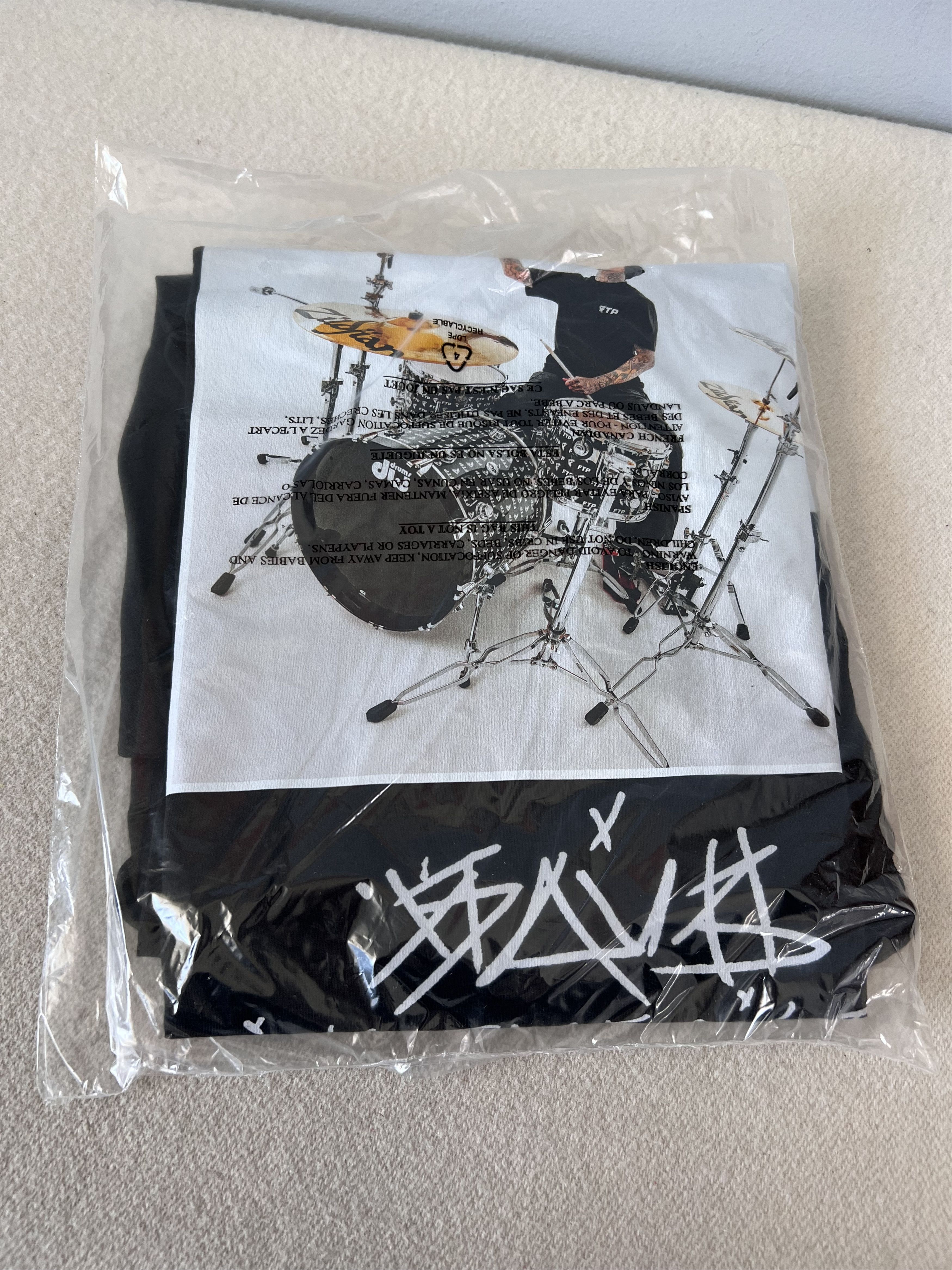 Famous Stars And Straps × Fuck The Population FTP Famous Travis Barker Tee in Black Size US XL / EU 56 / 4 - 3 Thumbnail