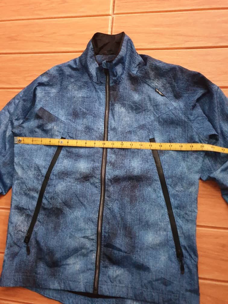 Japanese Brand 💥Fine assist denim printed jacket Size US M / EU 48-50 / 2 - 4 Thumbnail