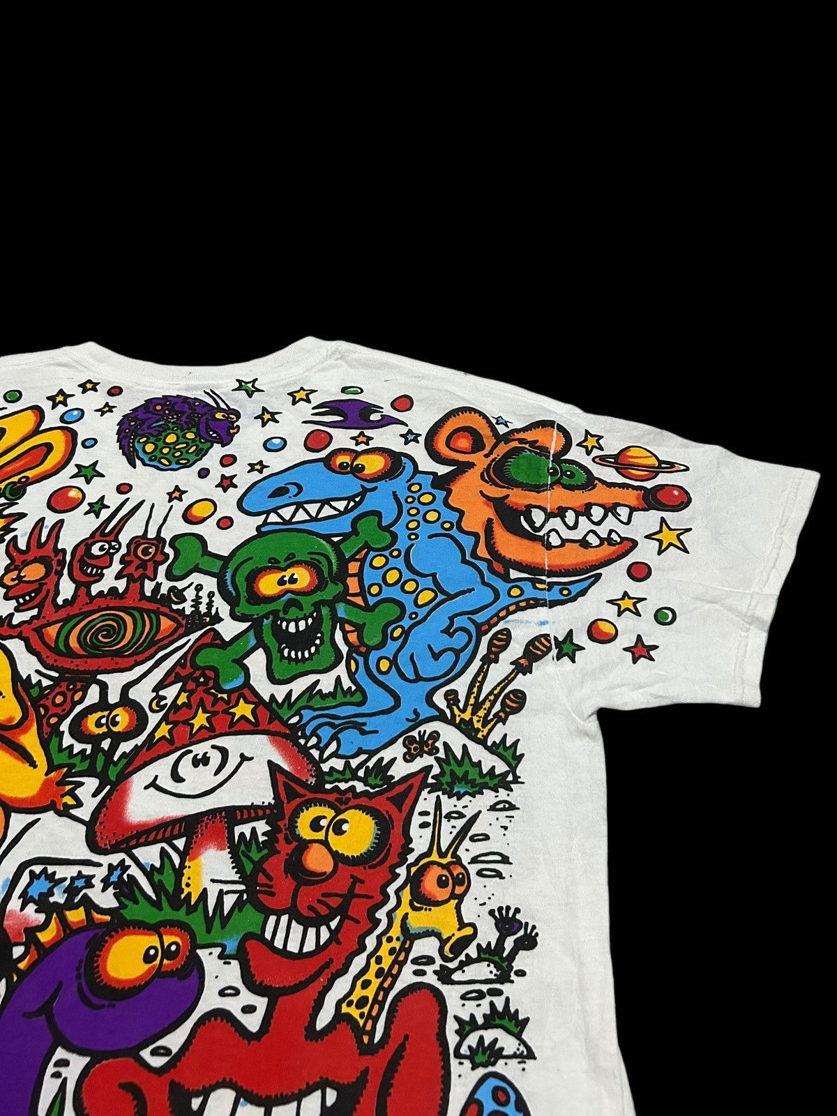 Liquid Blue × Vintage Vintage Aerosmith X Joey Mars Shirts ☠️☠️ Size US L / EU 52-54 / 3 - 4 Thumbnail