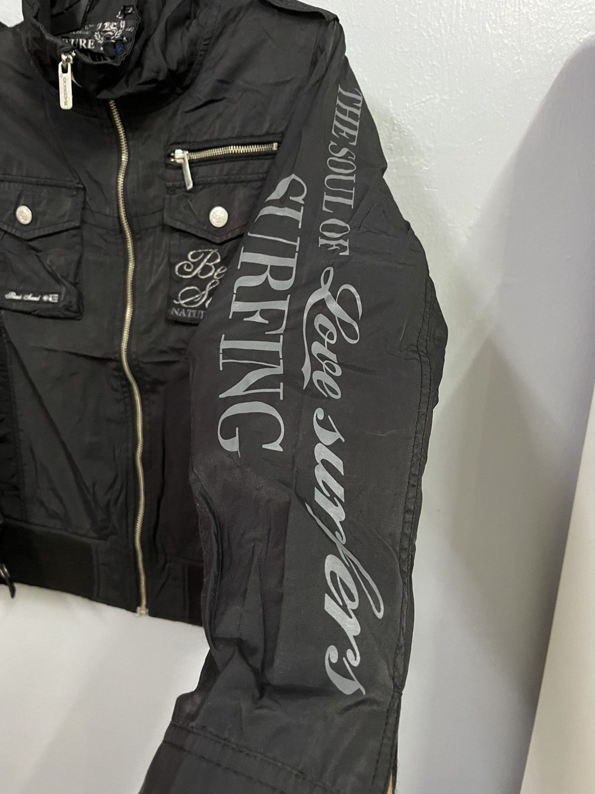 Japanese Brand BEACH SOUND JACKET Size US S / EU 44-46 / 1 - 5 Thumbnail