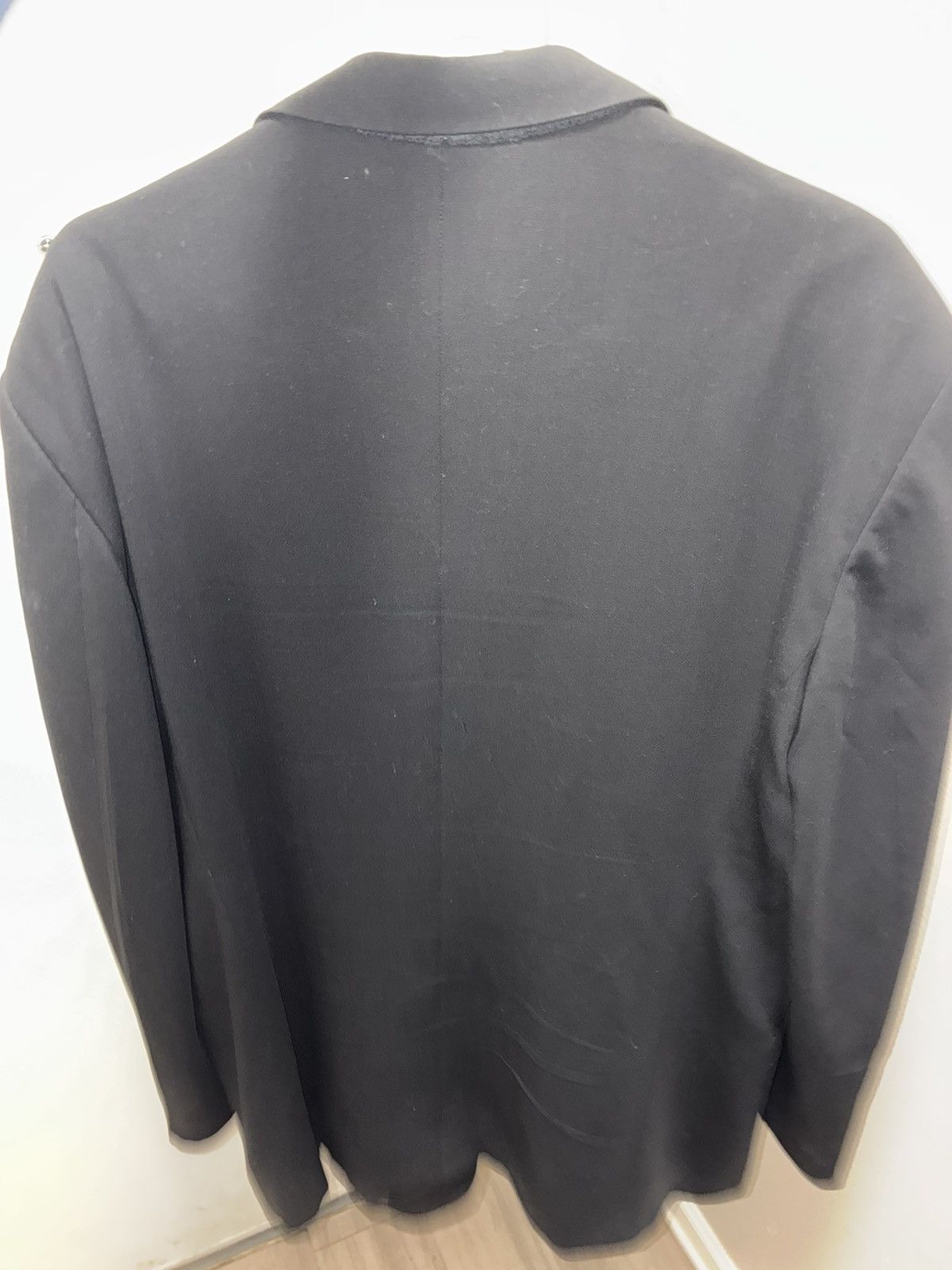 Armani Collezioni Armani collezioni black blazer Size US L / EU 52-54 / 3 - 2 Thumbnail