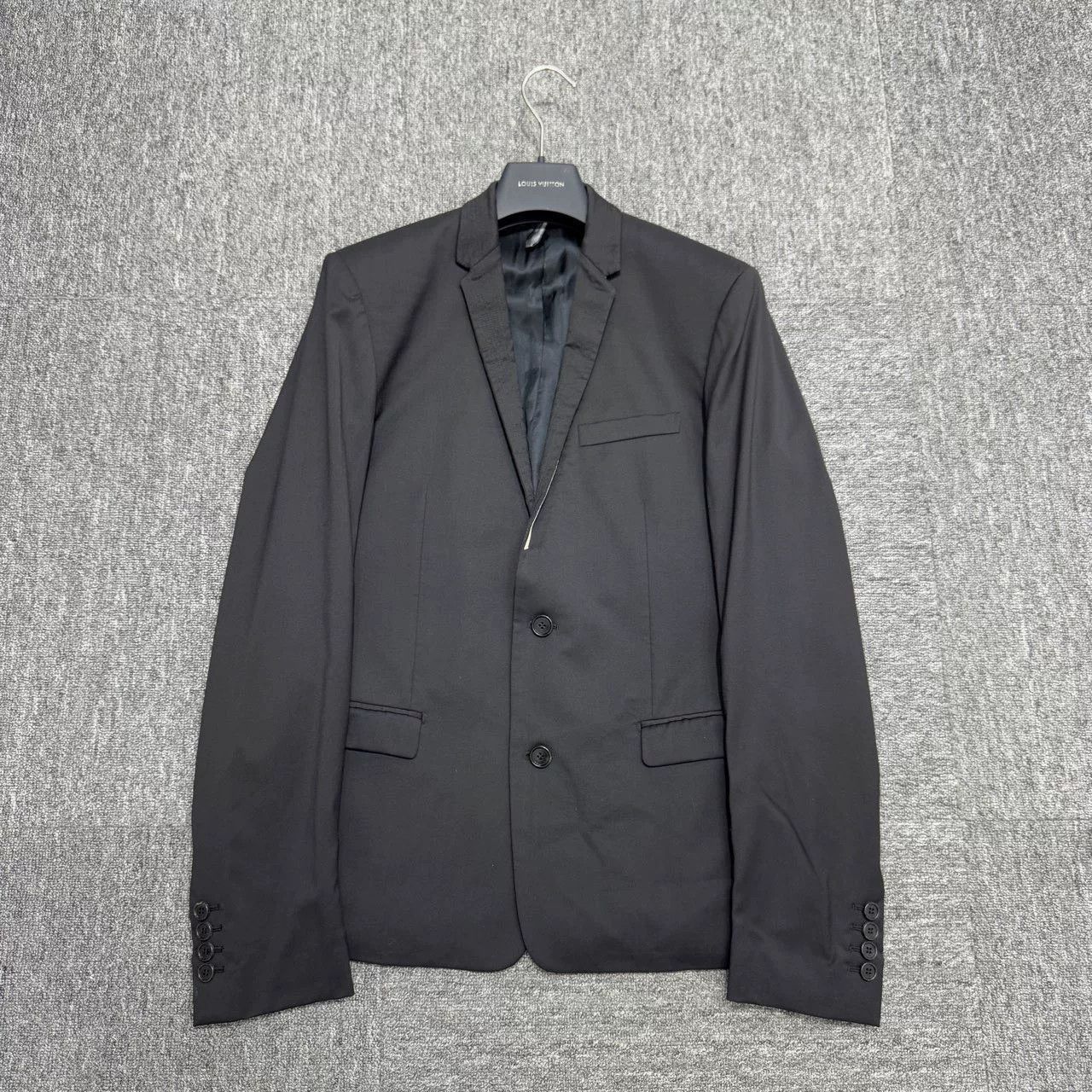 Dior Dior Plain Wool Suit Jacket Size 46. Size US L / EU 52-54 / 3 - 1 Thumbnail