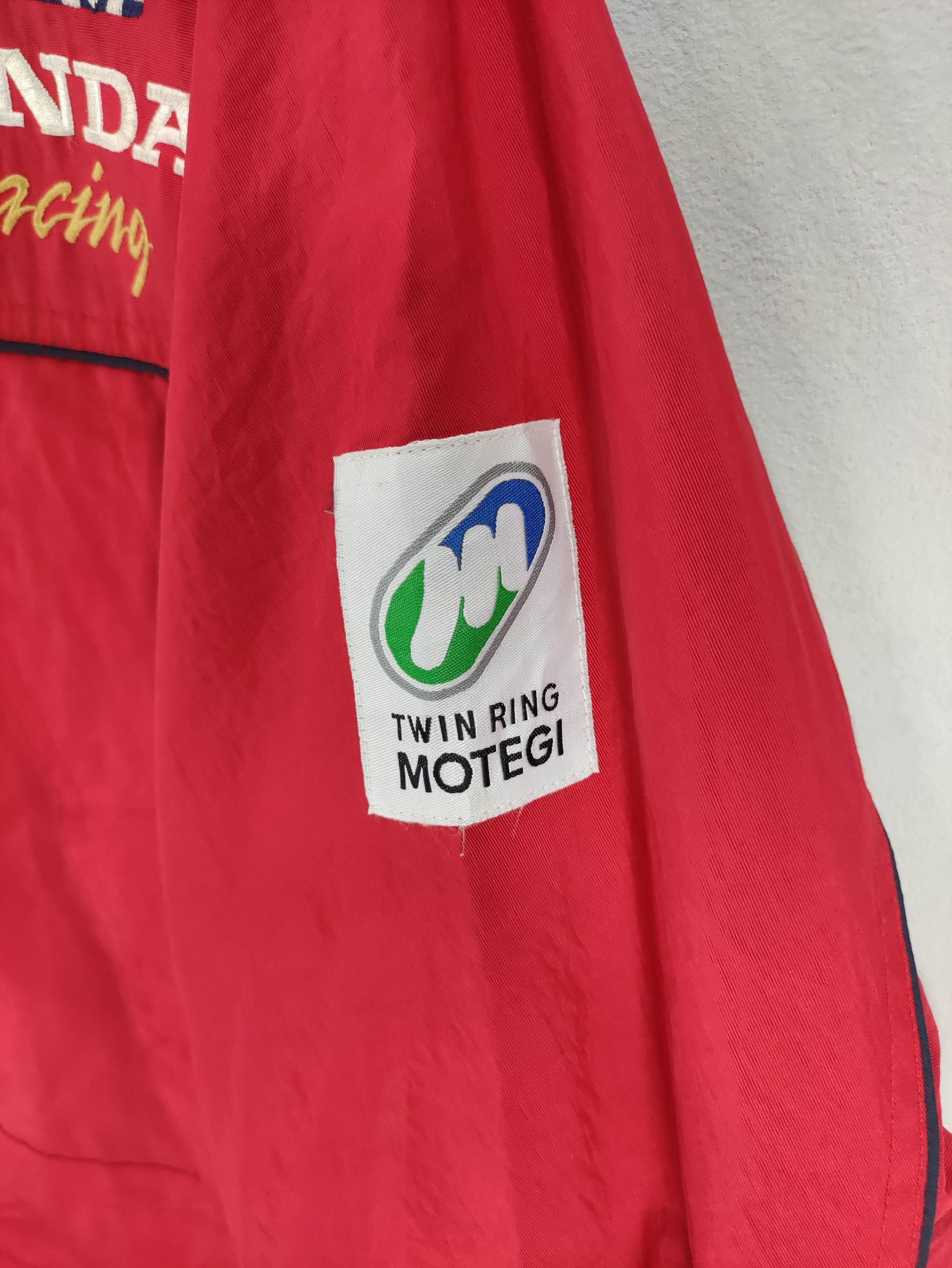Honda Vintage Honda Motorsport Jacket Zipper Size US L / EU 52-54 / 3 - 3 Thumbnail