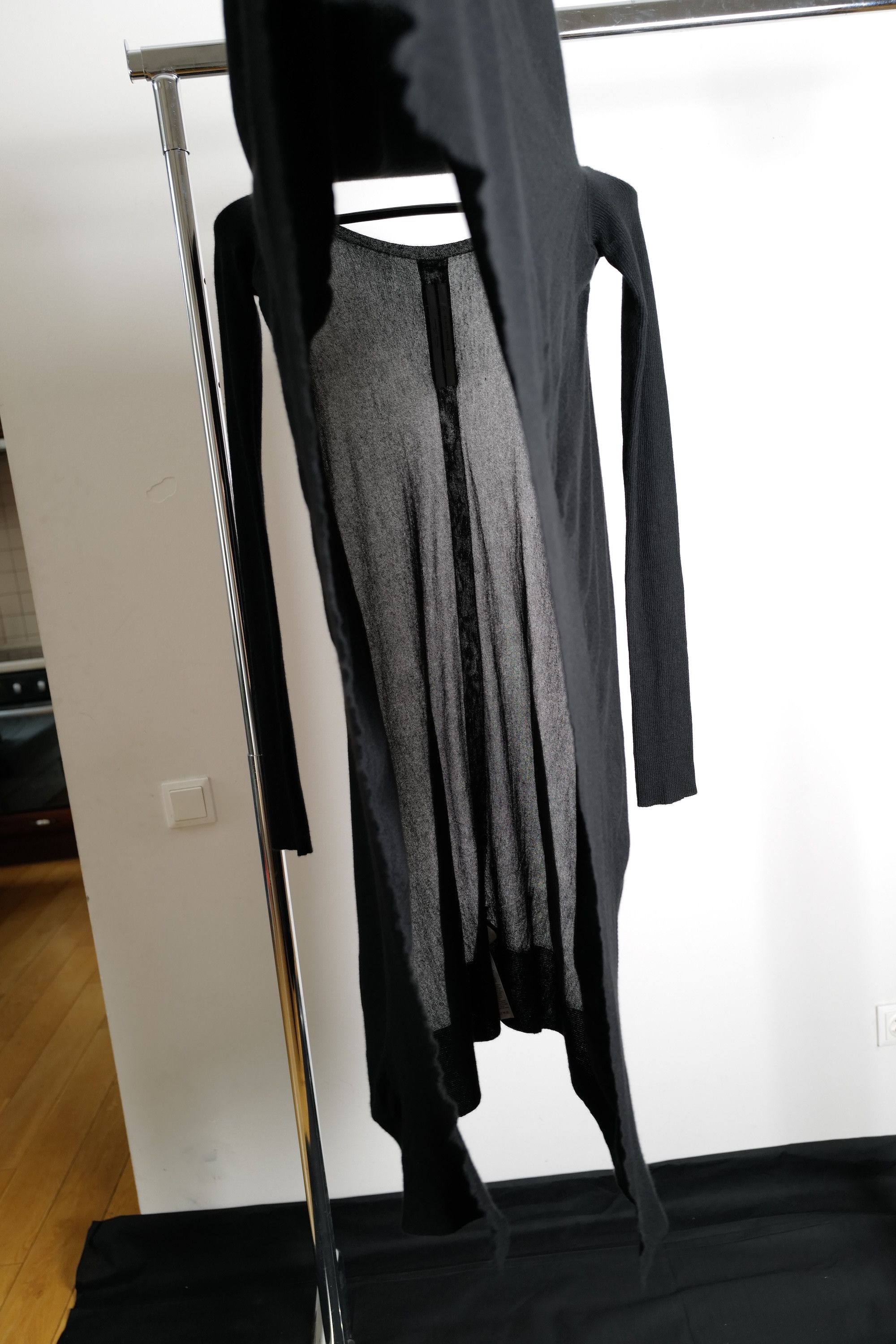 Rick Owens Rick Owens Lillies knitted cardigan Size S / US 4 / IT 40 - 16 Thumbnail