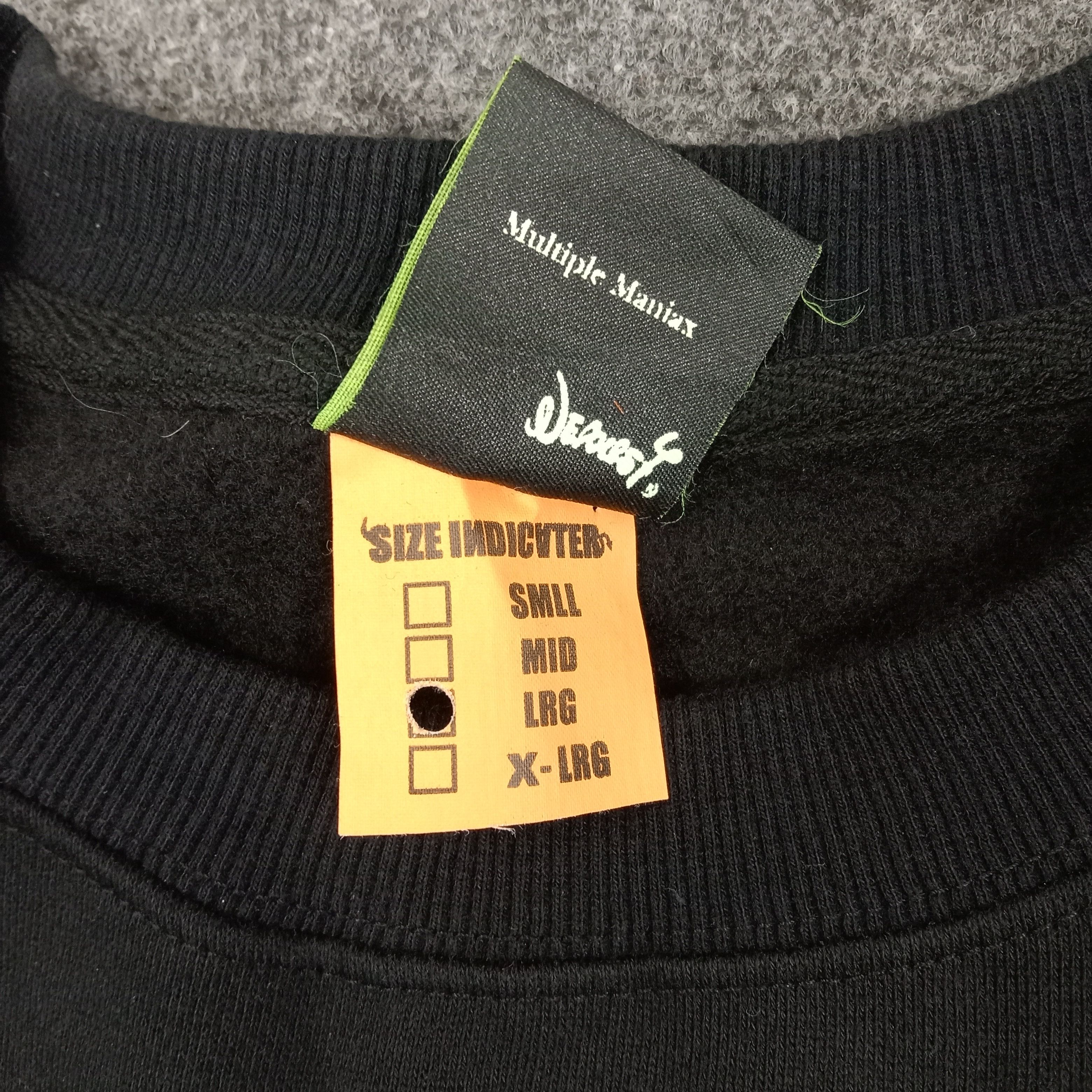 NEXUSVII × Vintage JEBUST Japanese Fashion Brand Sweatshirts Size US L / EU 52-54 / 3 - 4 Thumbnail