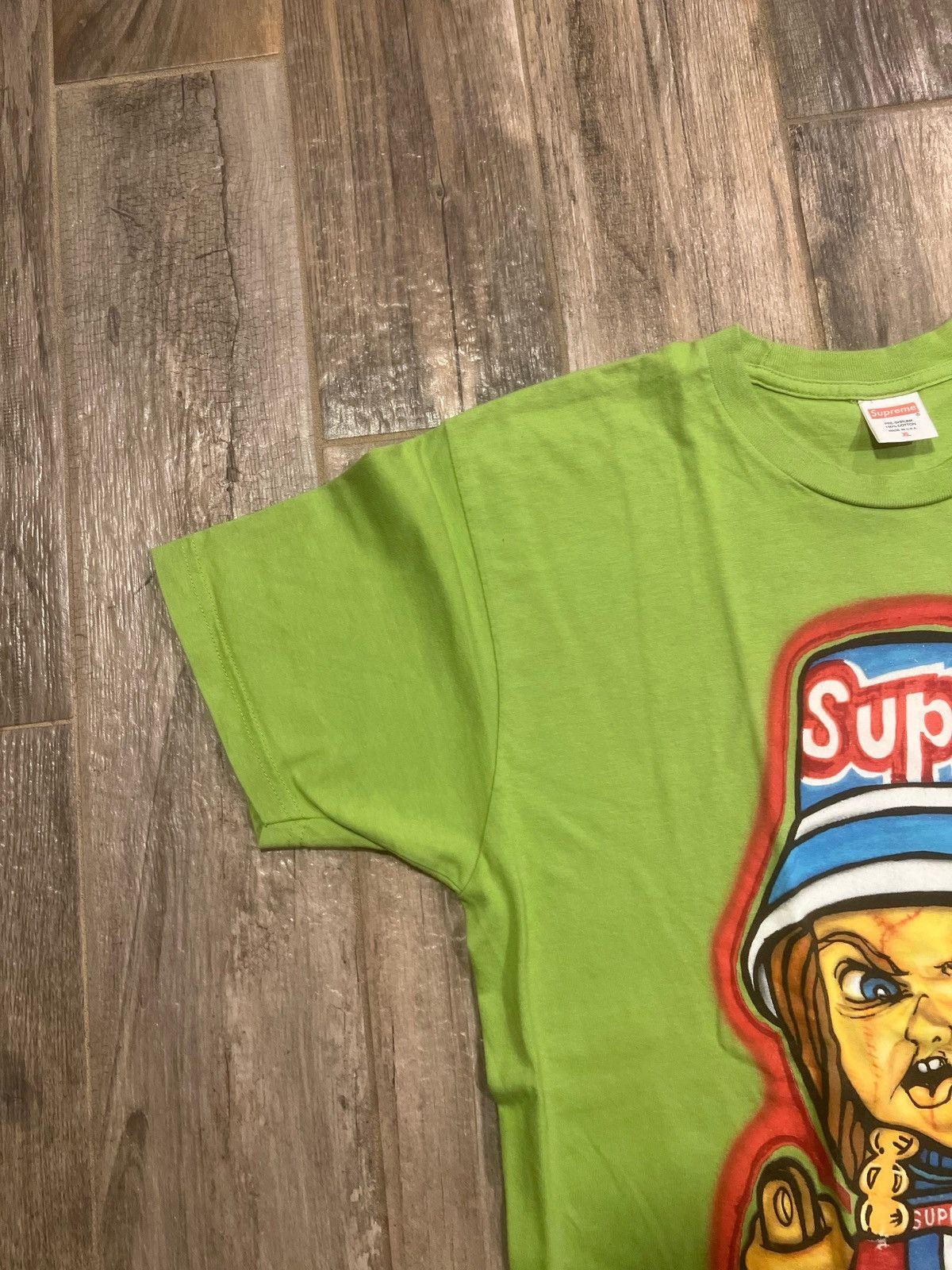 Supreme Supreme 2014 forty duece chucky tee Size US XL / EU 56 / 4 - 4 Thumbnail