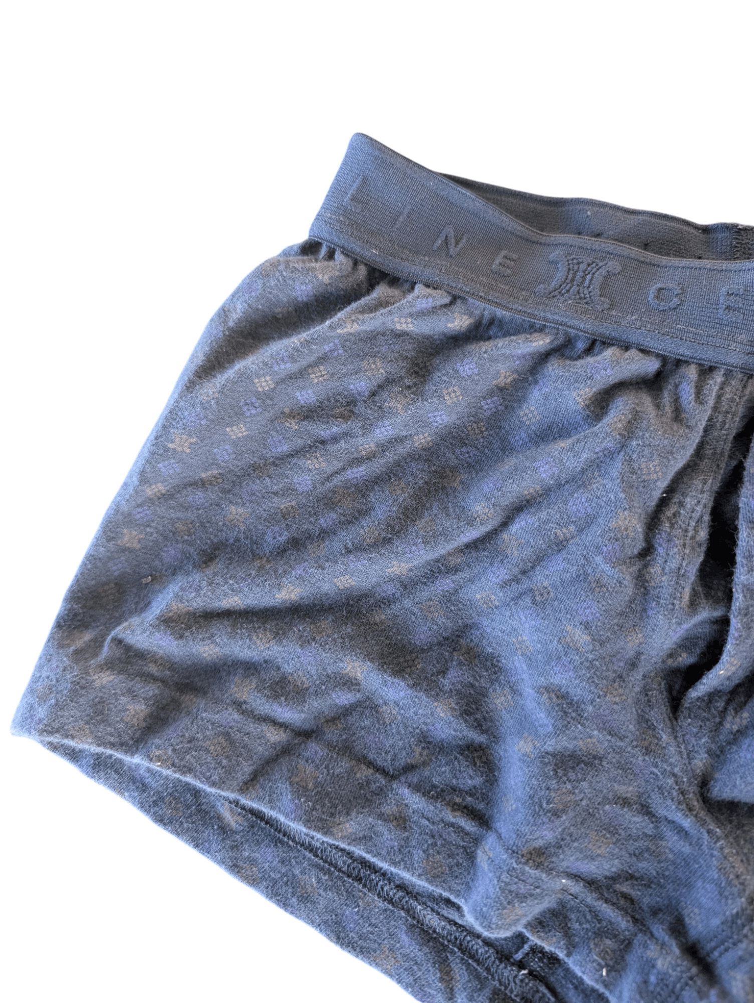 Celine Vintage Celine Monogram Boxer Size US 30 / EU 46 - 8 Thumbnail