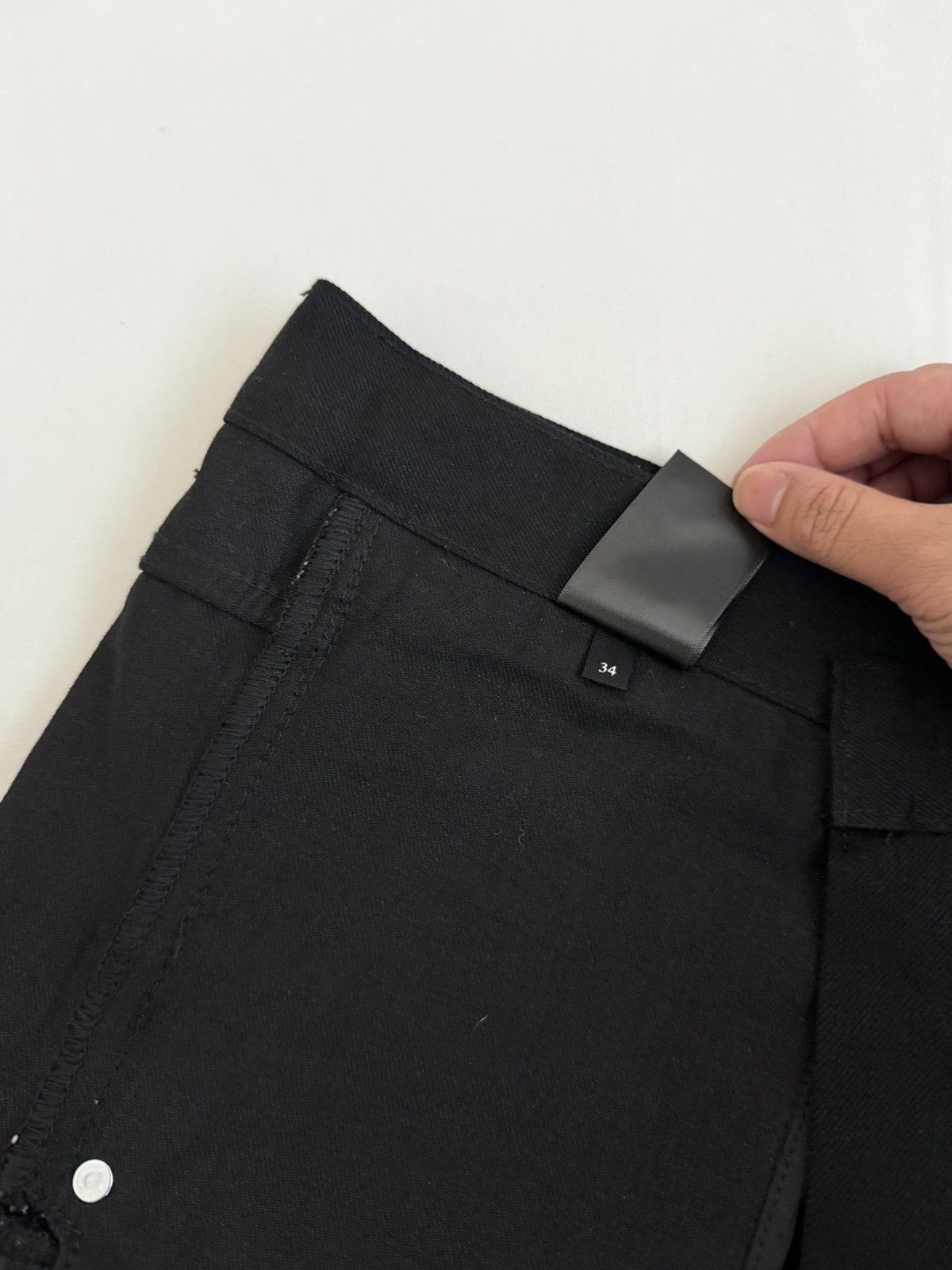 Somar Somar Lag Denim Raw + Washed Size US 34 / EU 50 - 4 Thumbnail