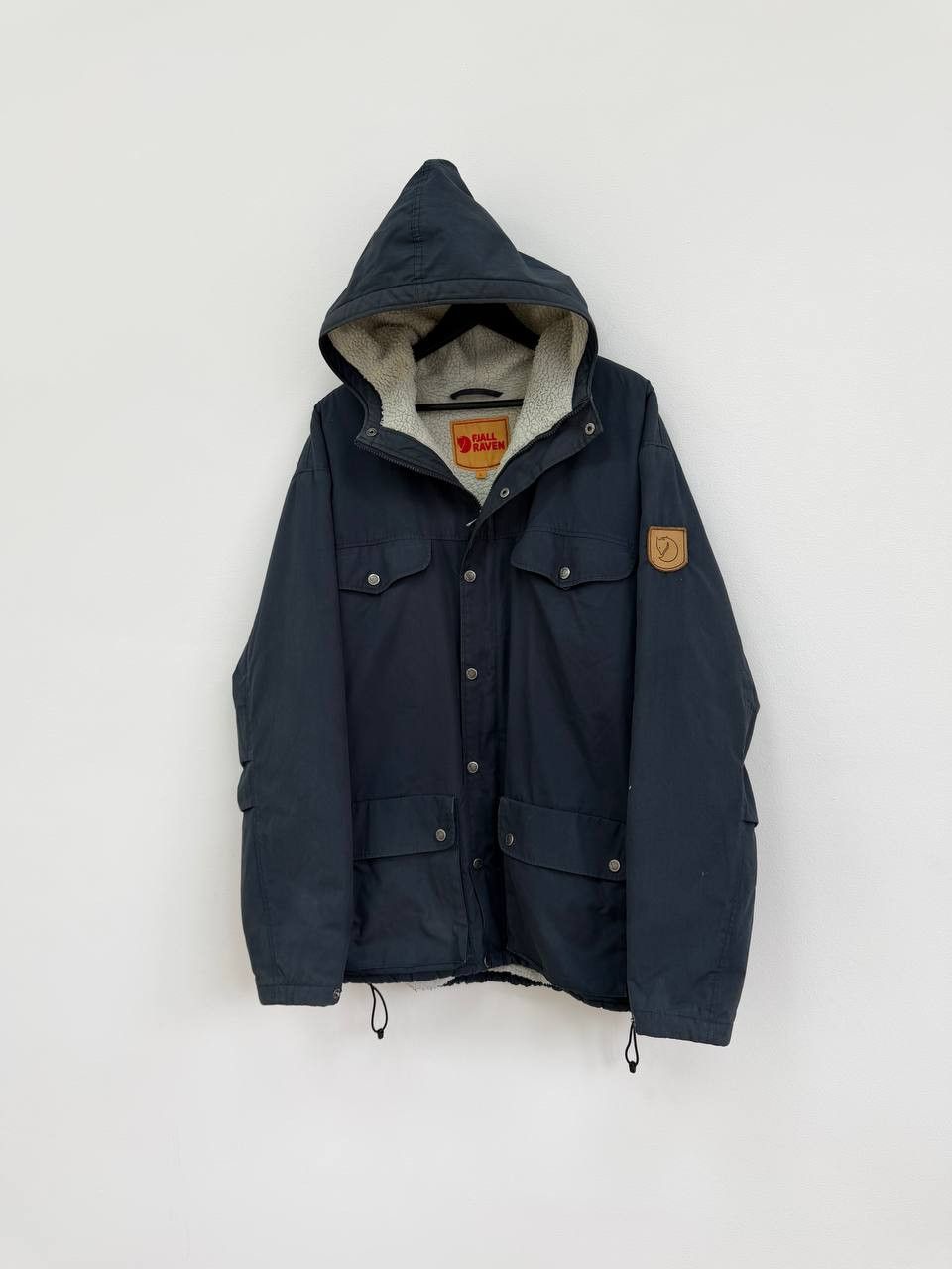 Fjallraven Fjall Raven Greenland Parka Outdoor Gorpcore Style Jacket Size US L / EU 52-54 / 3 - 3 Thumbnail