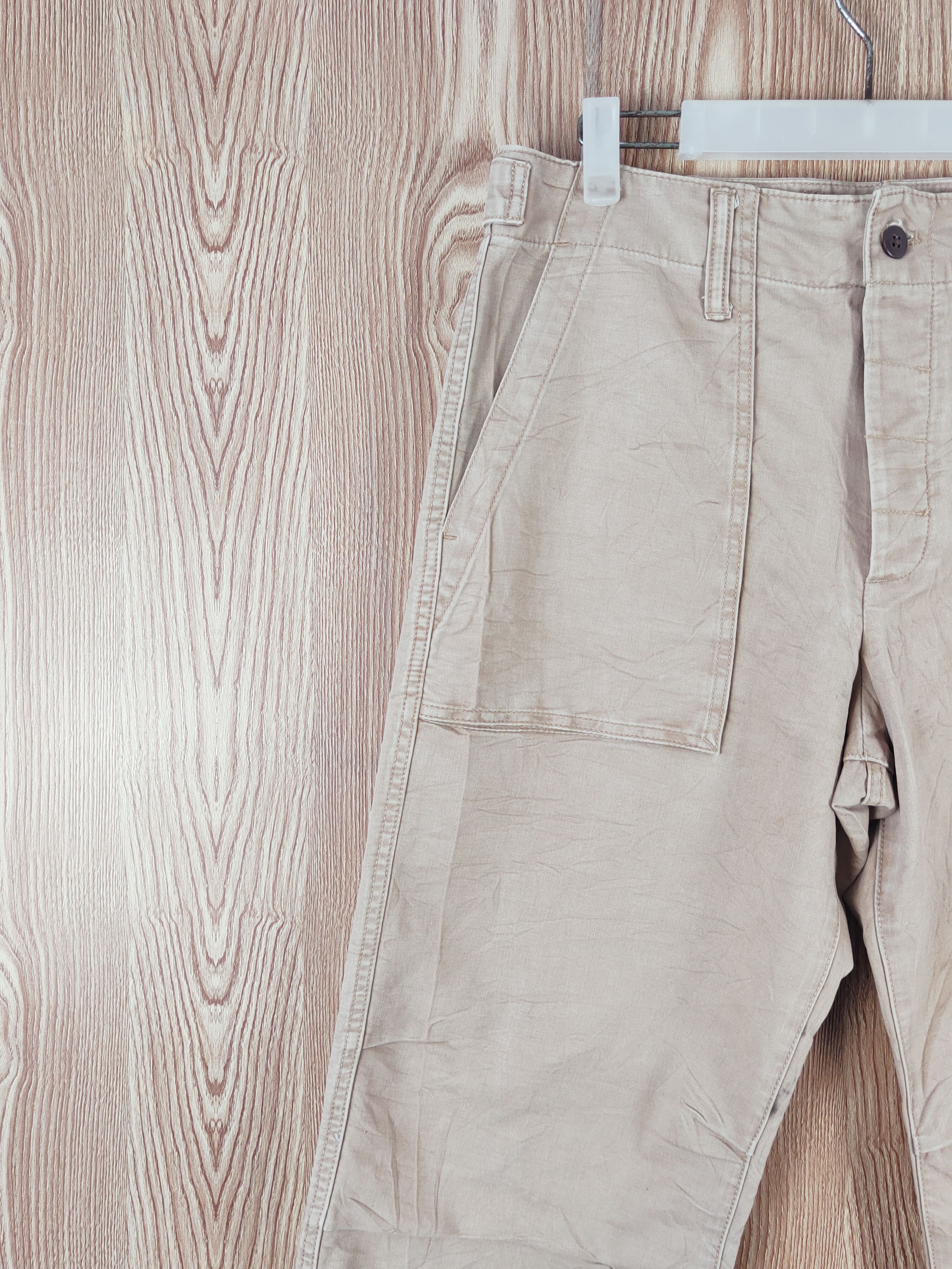 Gap Gap Beige Multipocket Casual Pants #W075 Size US 31 - 3 Thumbnail