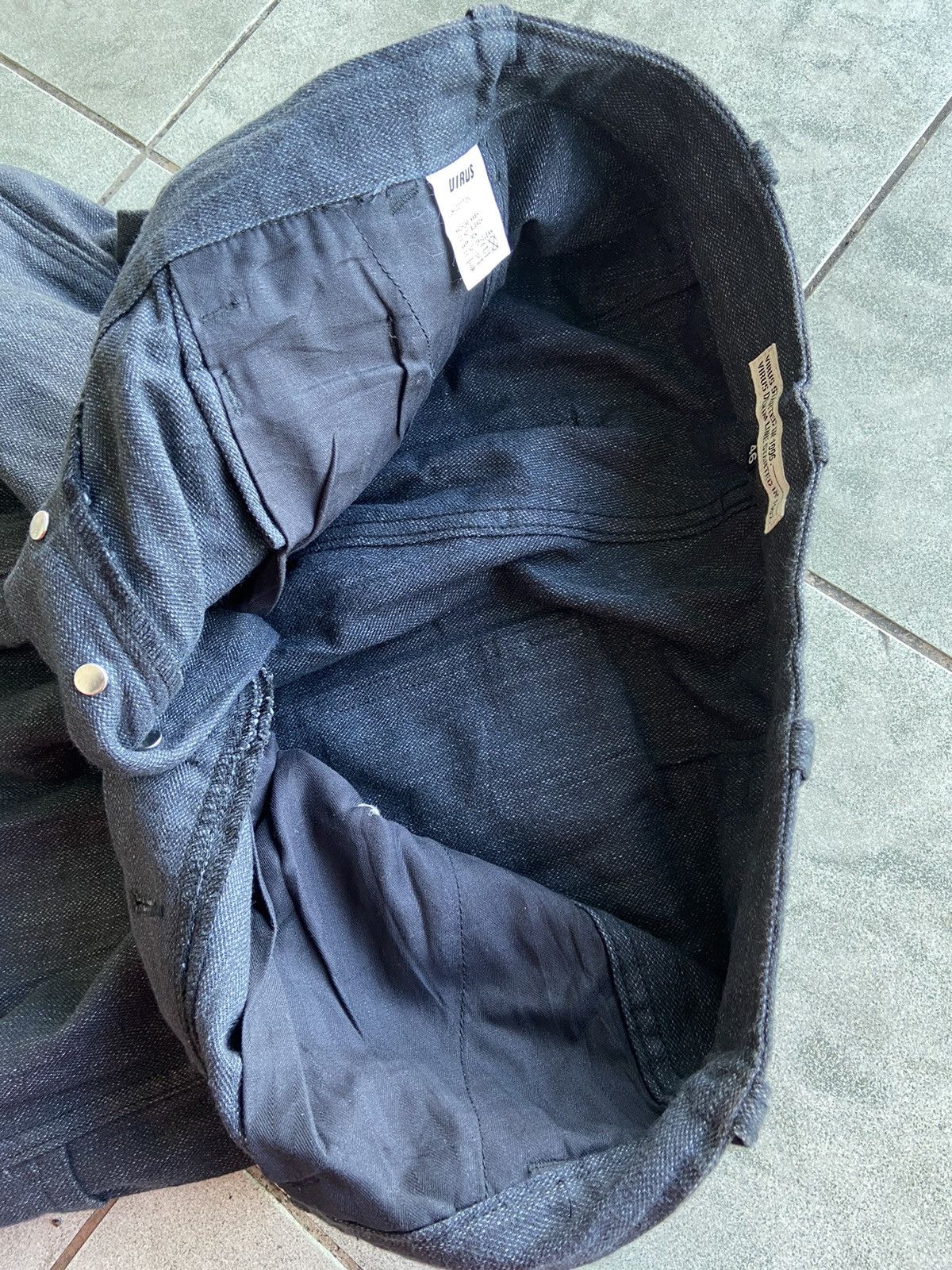Denim & Co. × Japanese Brand Virus line denime workwear Size US 30 / EU 46 - 7 Thumbnail