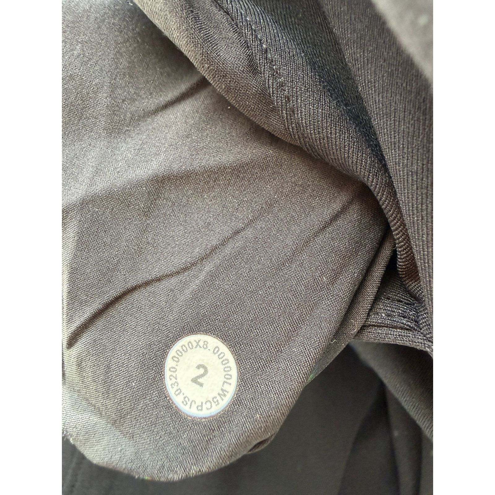 Lululemon Lululemon On The Fly Jogger Black Drawstring Cuffed Pants 2 Size 26" / US 2 / IT 38 - 6 Thumbnail