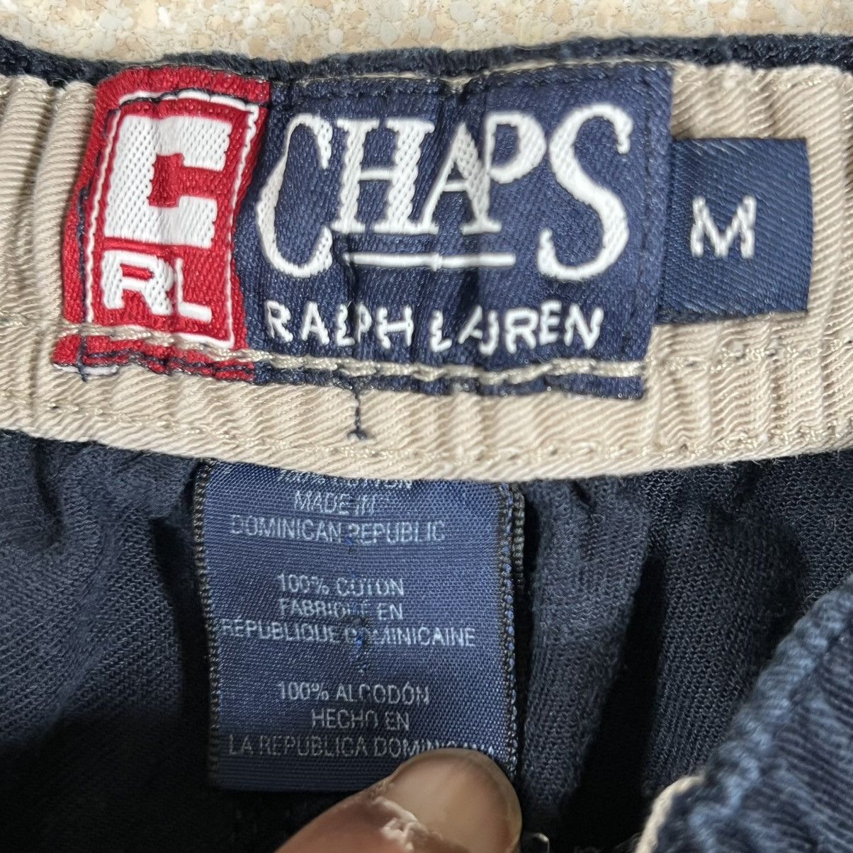 Chaps Ralph Lauren Vintage 90s Chaps Ralph Lauren Navy Blue Chino Shorts Size M Size US 30 / EU 46 - 4 Thumbnail
