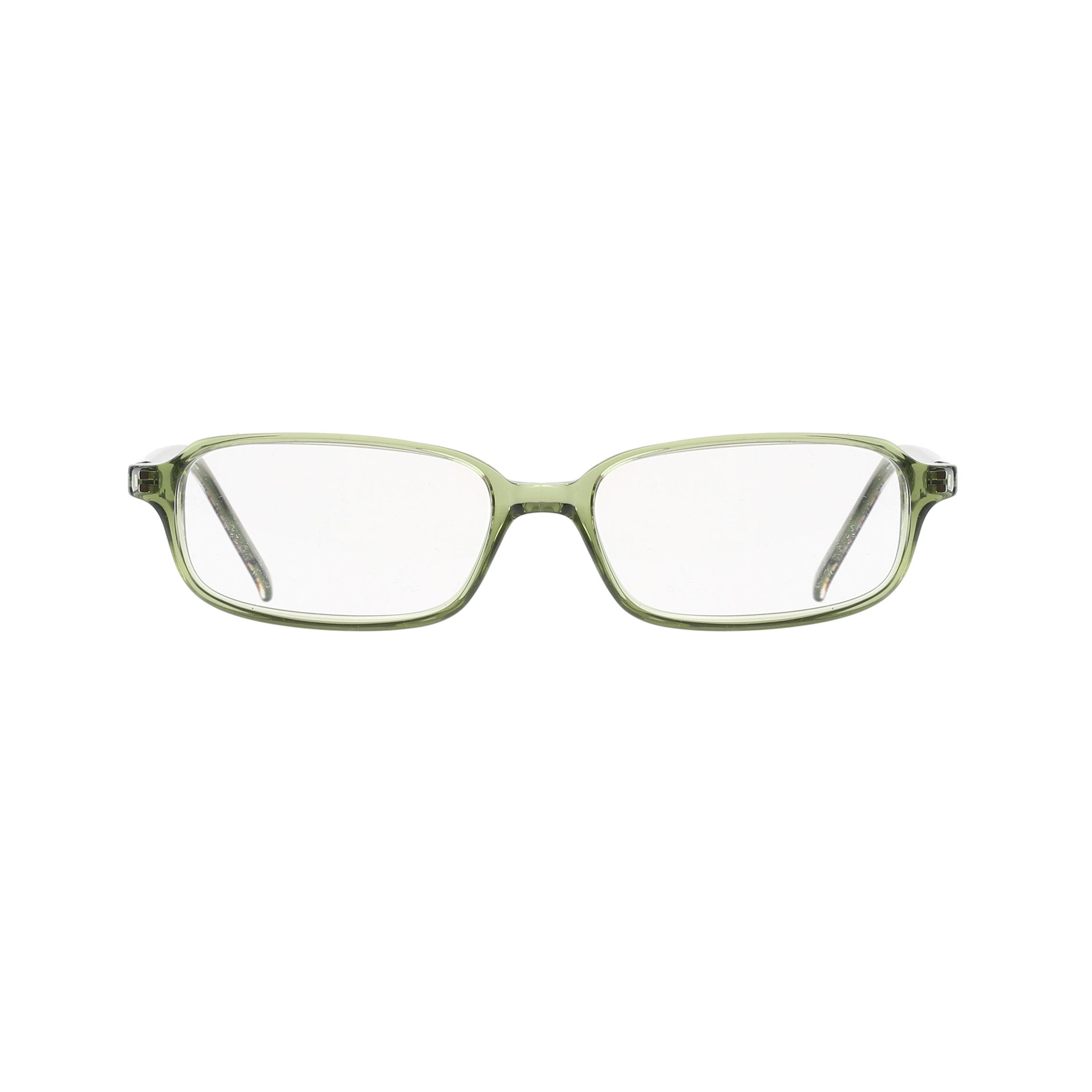 Burberry Burberry '90s Green & Check Rectangular Glasses Size ONE SIZE - 2 Thumbnail
