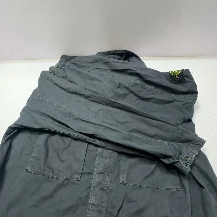 Stone Island Stone Island Navy Blue Pocket Jacket -2506 Size US XL / EU 56 / 4 - 5 Thumbnail