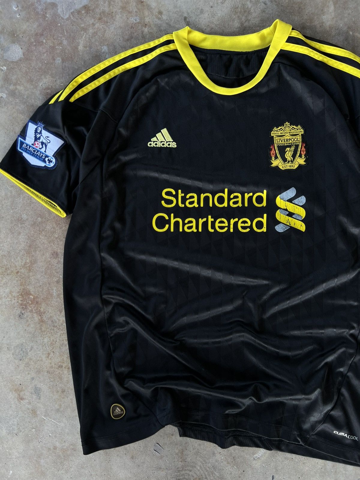 Adidas Vintage RARE Adidas Liverpool FC Soccer Futbol Jersey Kit Size US L / EU 52-54 / 3 - 2 Thumbnail