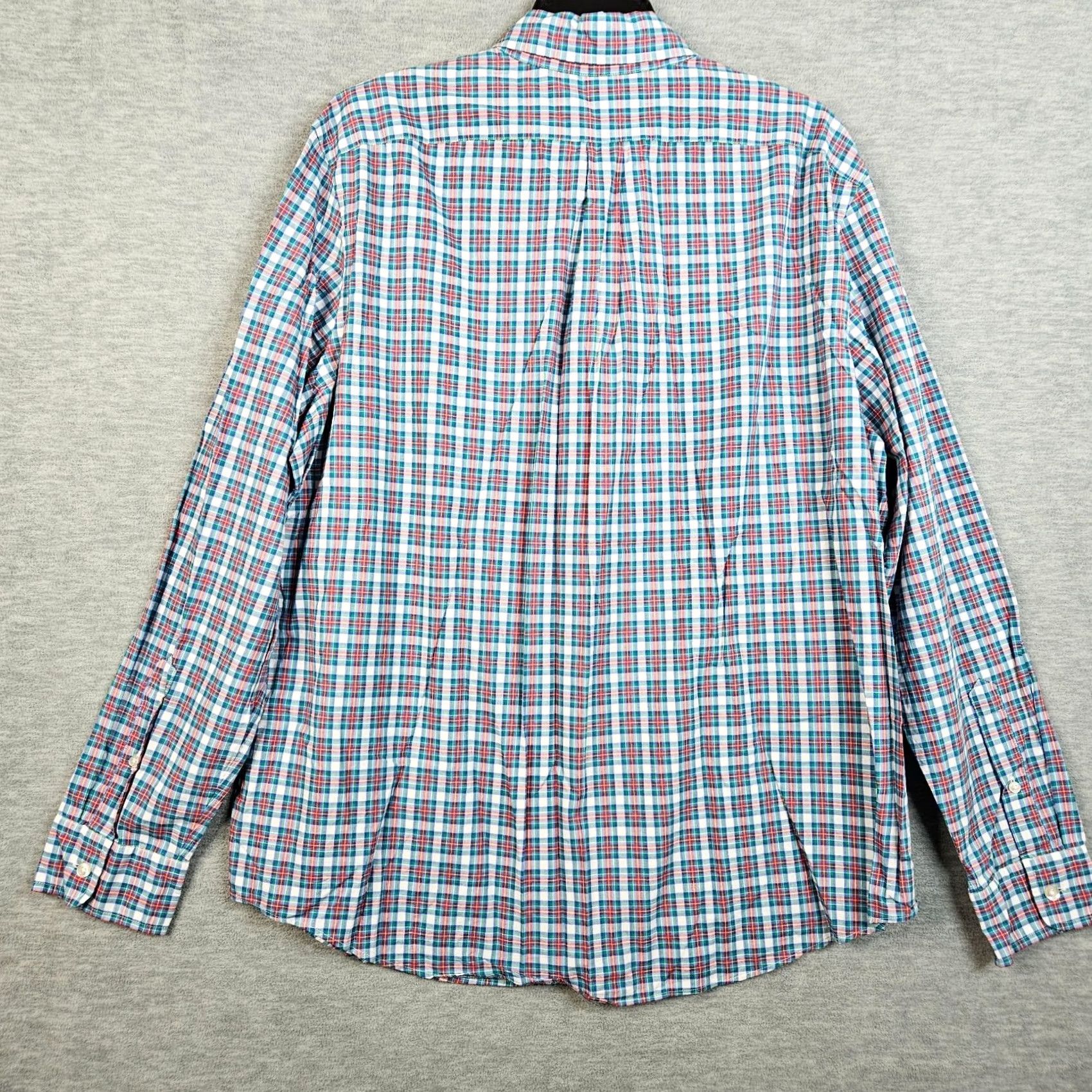 Vineyard Vines Vineyard Vines Button-Up Shirt Tucker Men’s Plaid Long Sleeve XL Slim Fit? Size US XL / EU 56 / 4 - 2 Thumbnail