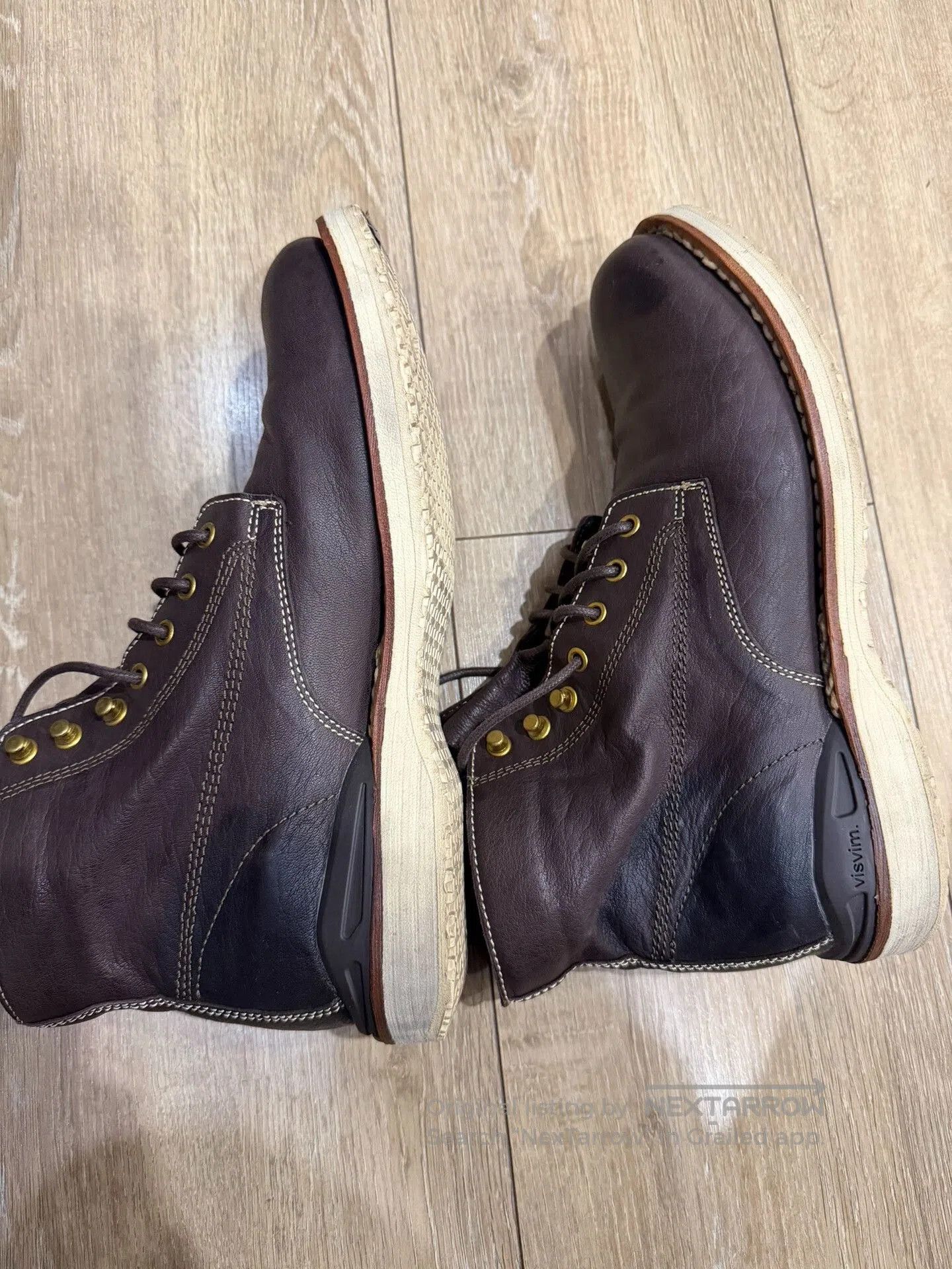 Visvim 15AW Visvim Virgil Kngr Shoes. Size US 10 / EU 43 - 3 Thumbnail