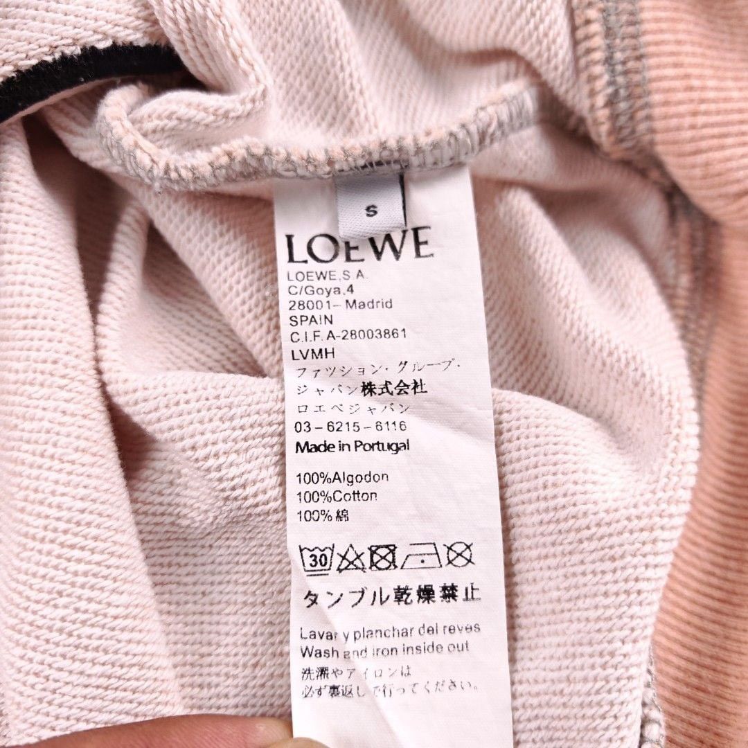 Loewe Loewe Crewneck Sweatshirt Size US S / EU 44-46 / 1 - 9 Thumbnail