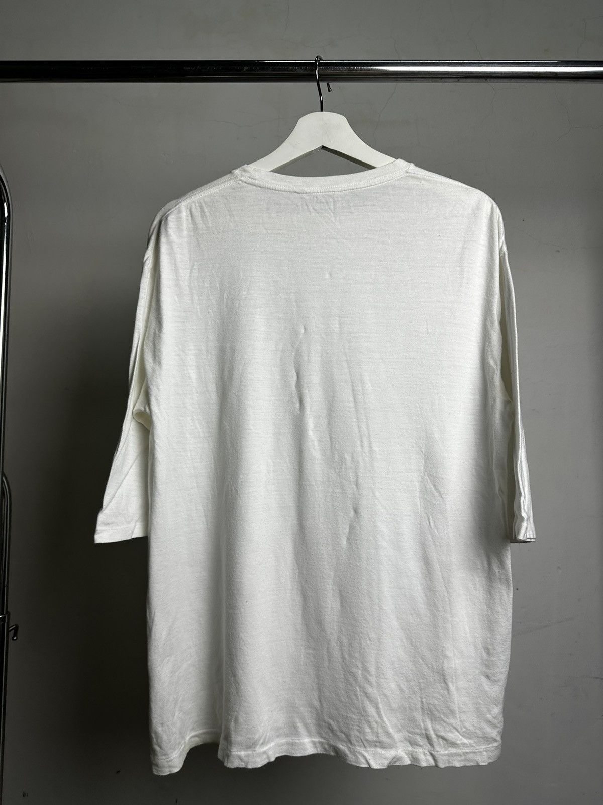 Auralee Auralee SS18 Seamless Crew Neck Half Sleeve Tee Boxy Size US L / EU 52-54 / 3 - 6 Thumbnail