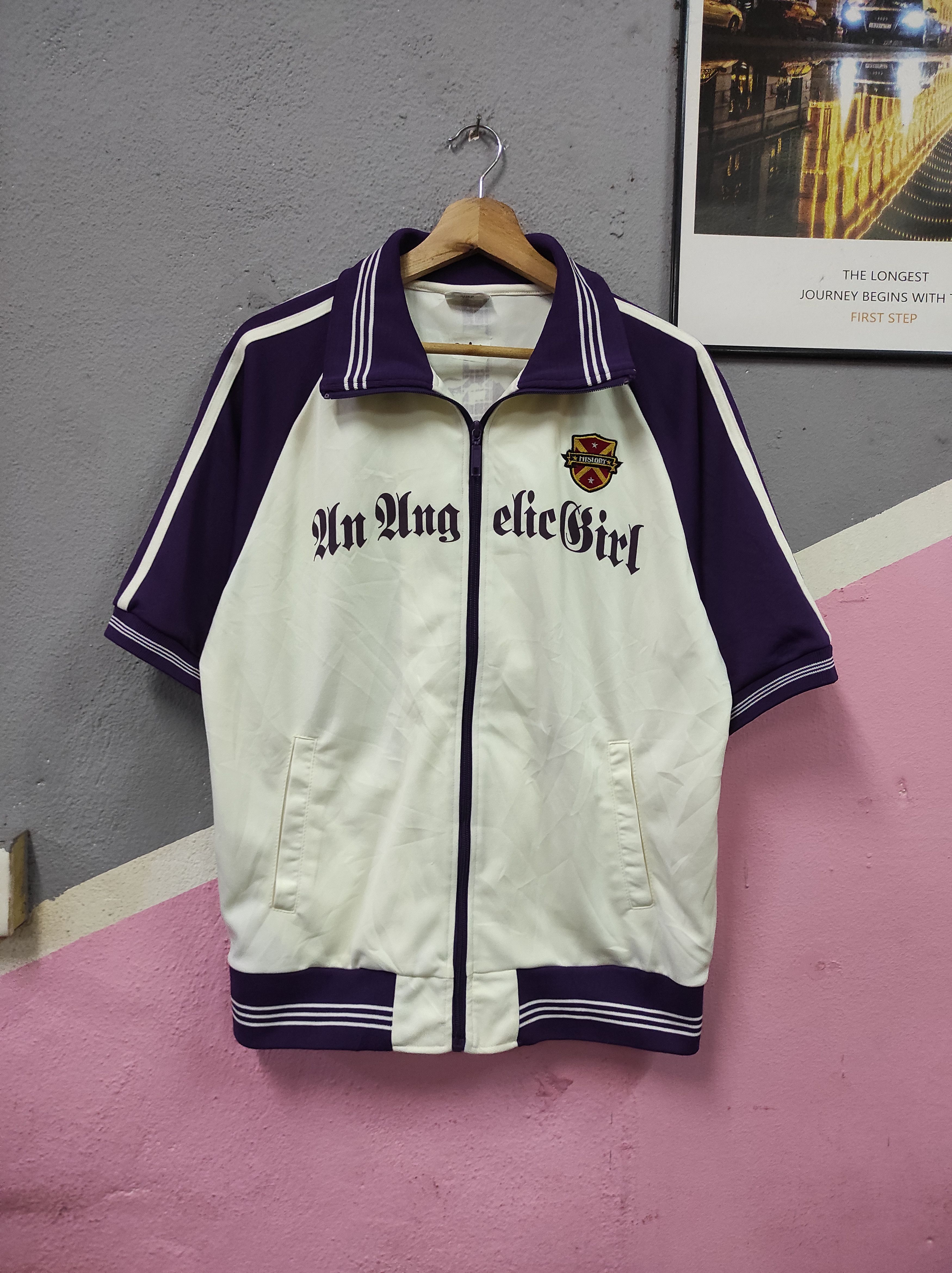 Hysteric Glamour × Japanese Brand CURE ALL SWEATER SHORT SLEEVE Size US L / EU 52-54 / 3 - 3 Thumbnail