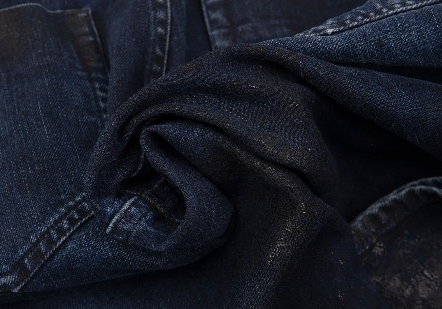 Maison Margiela Indigo Skinny Denim Pants Size 46 in Good Condition Size US 30 / EU 46 - 14 Thumbnail