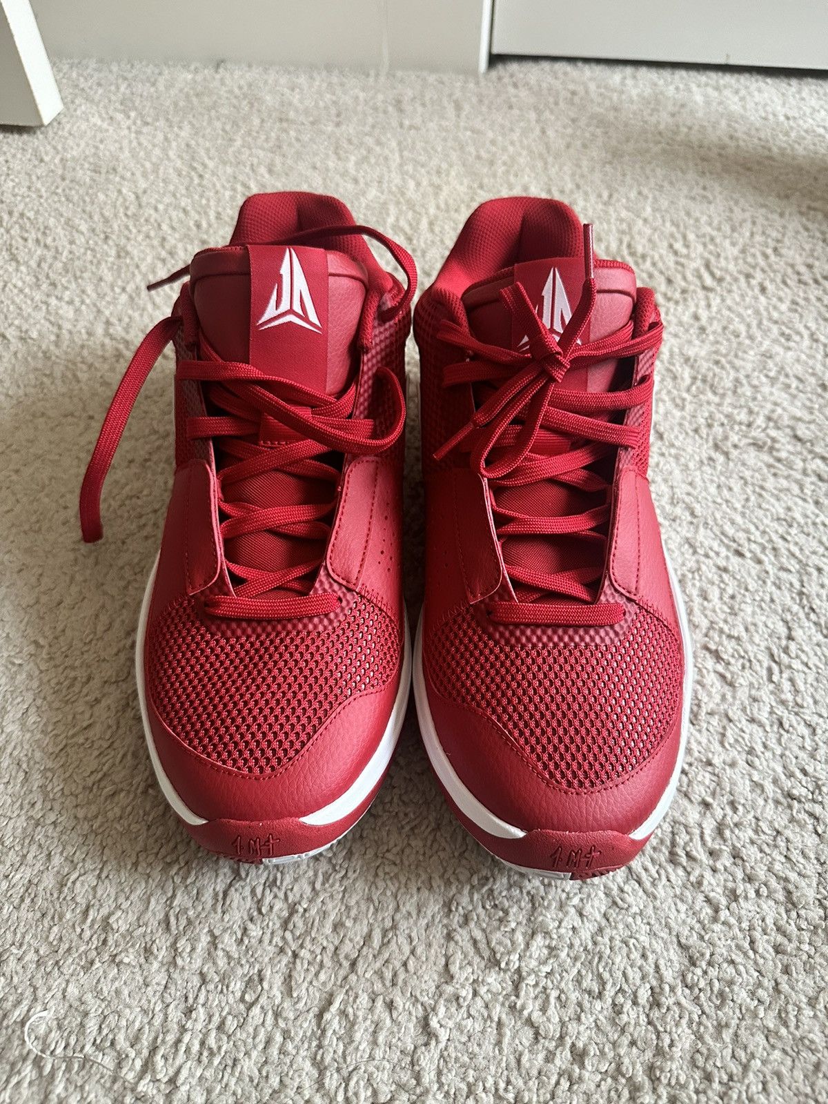Nike Nike Ja 1 University Red Size US 12 / EU 45 - 9 Thumbnail