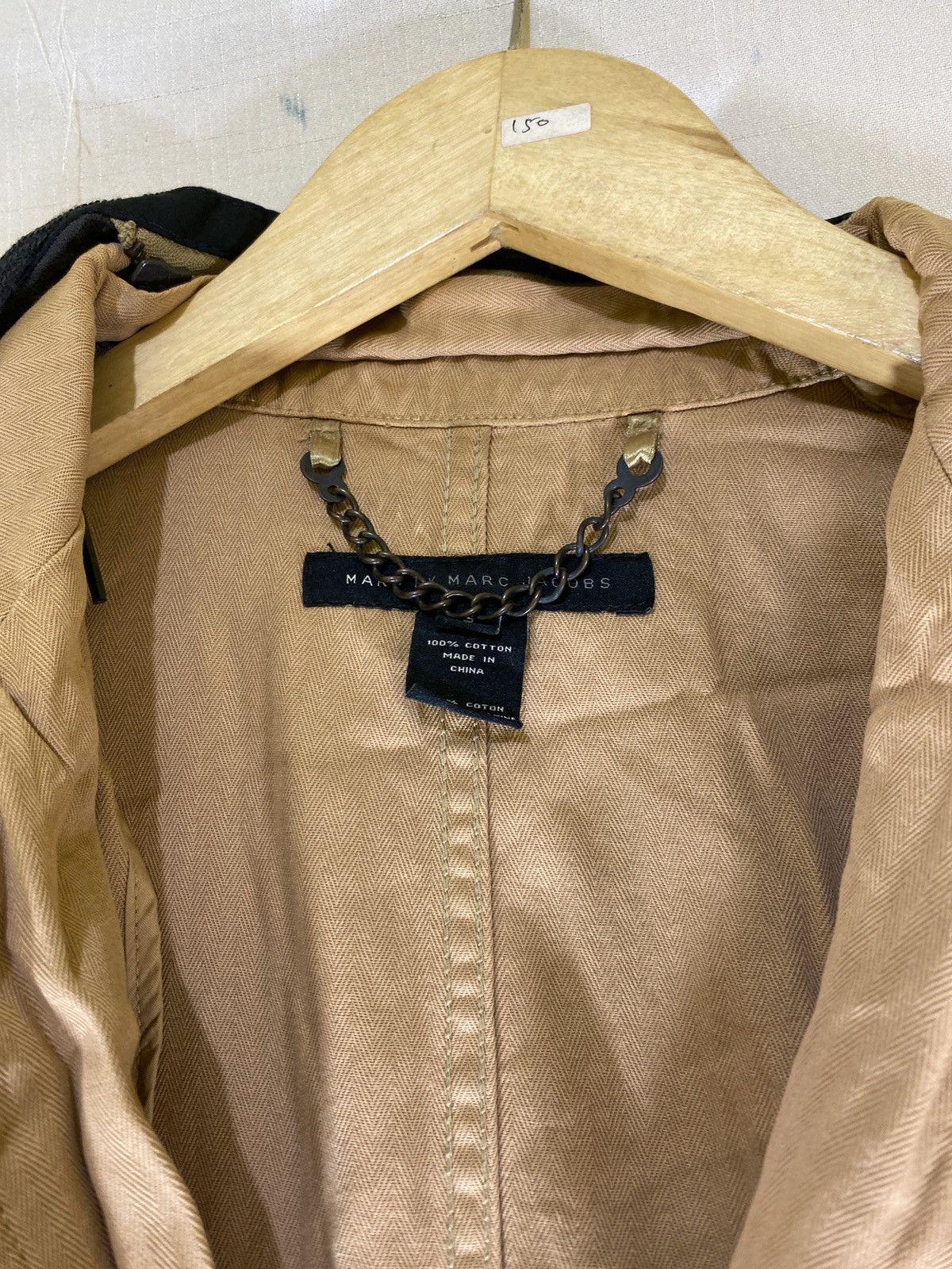 Marc Jacobs blzaer zip hoodie Size 38L - 3 Thumbnail
