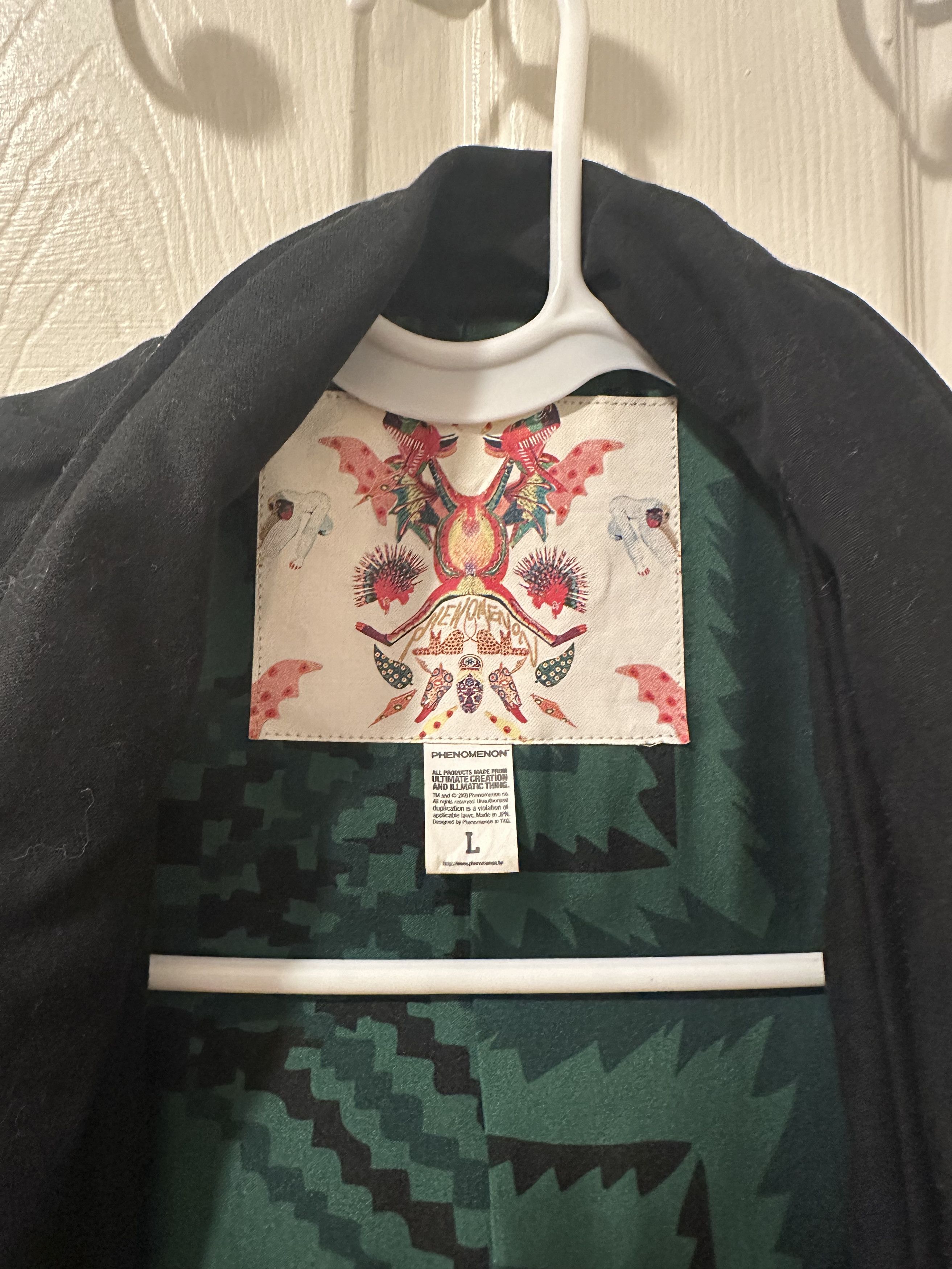 PHENOMENON ’08 Phenomenon “Shaw Collar” M-65 Jacket Size US L / EU 52-54 / 3 - 7 Thumbnail
