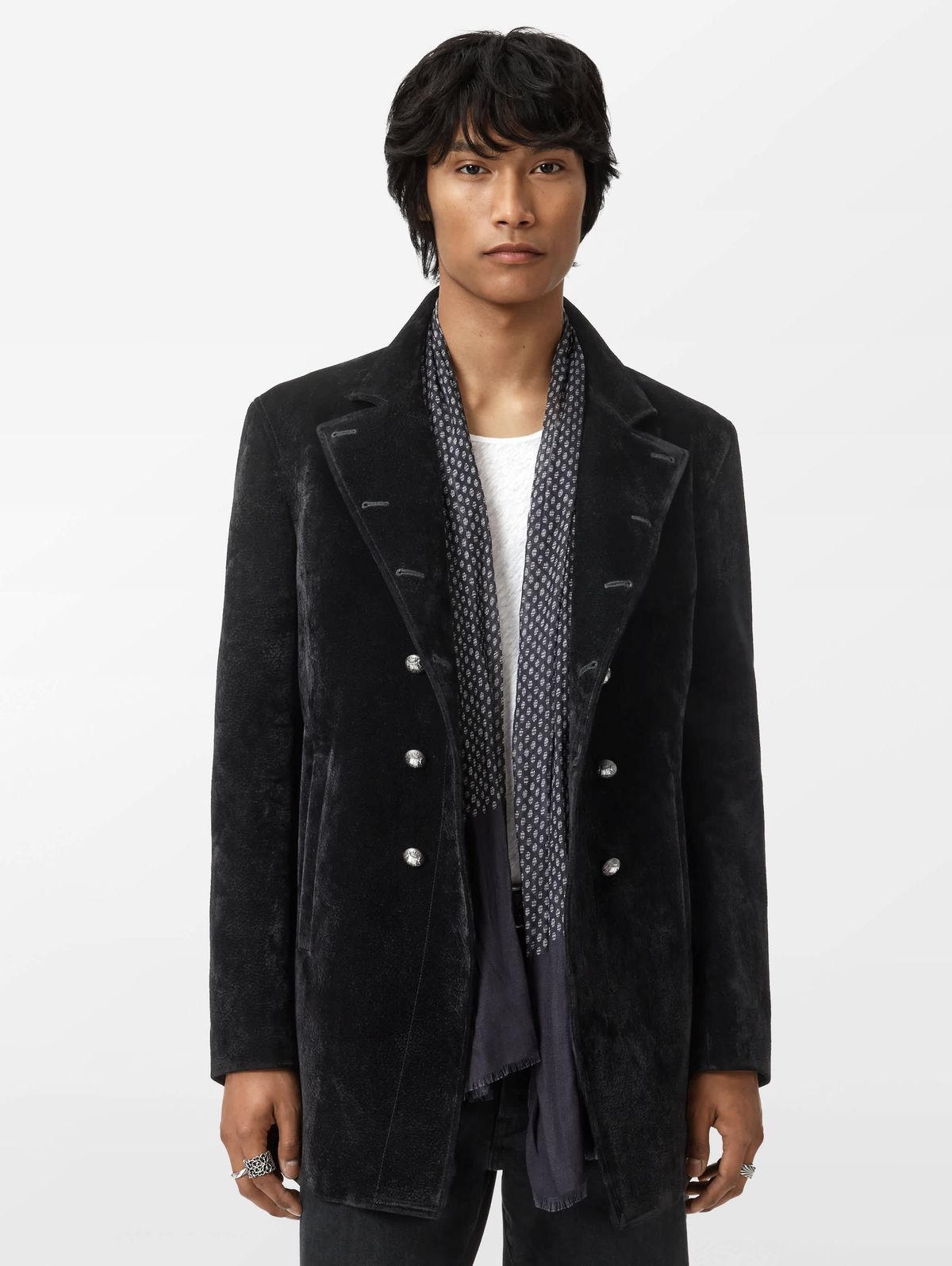 John Varvatos Regan Coat EU 48 USA 38 Size US M / EU 48-50 / 2 - 2 Thumbnail