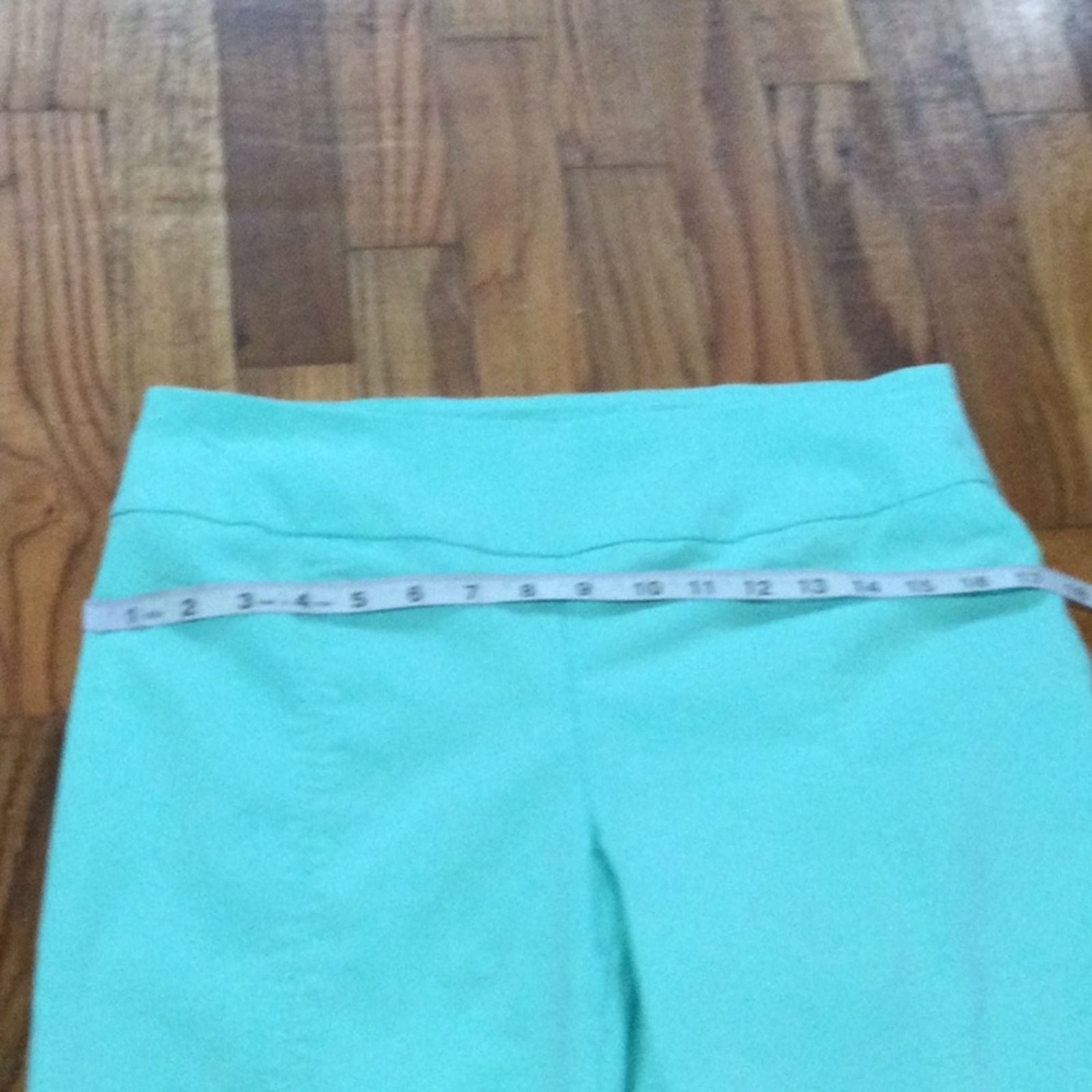 Other Valerie Stevens Seafoam Green Pants Size 10 Size 32" / US 10 / IT 46 - 10 Thumbnail