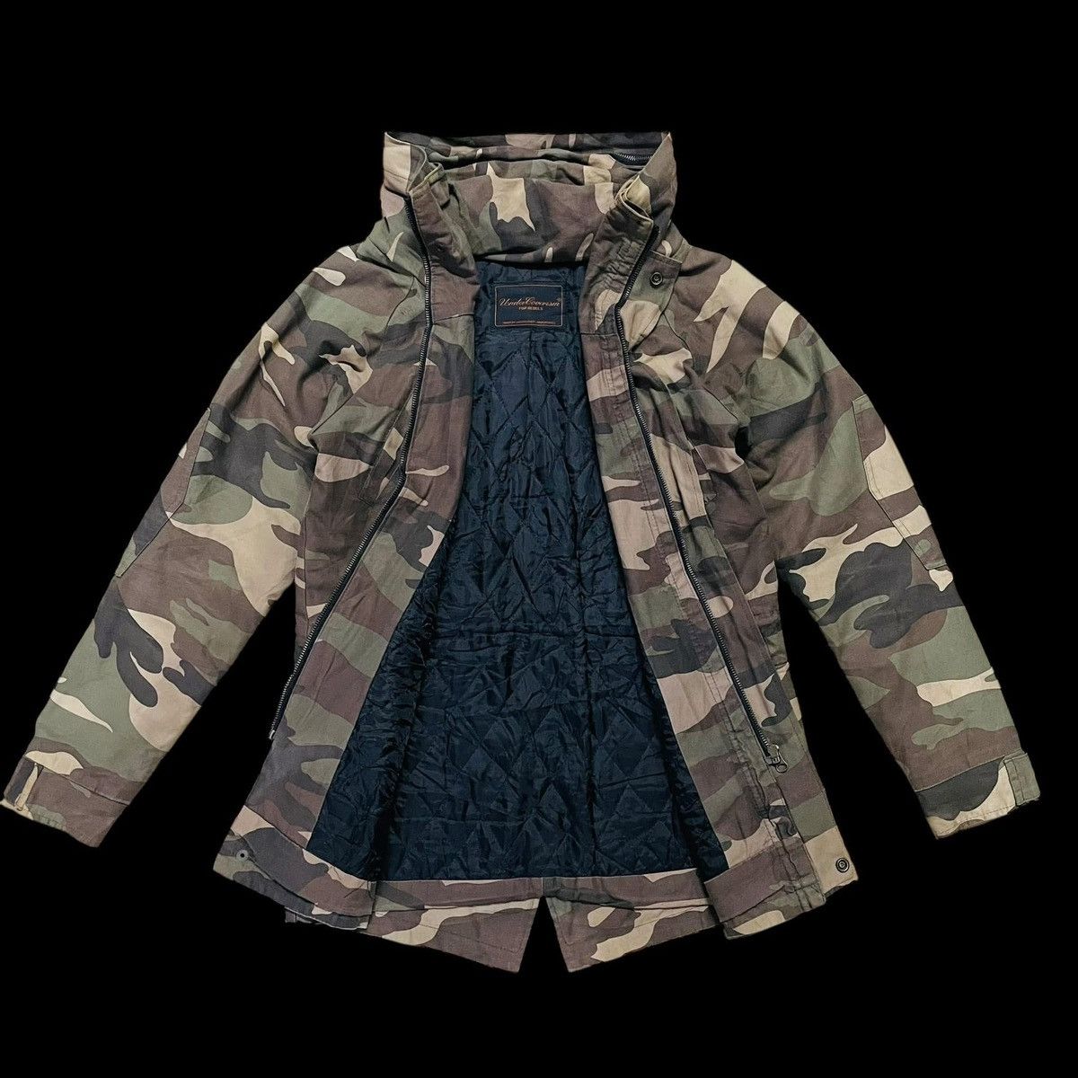 Undercover UNDERCOVERISM FOR REBEL CAMO HOODIE AND JACKET PARKA Size US M / EU 48-50 / 2 - 10 Thumbnail