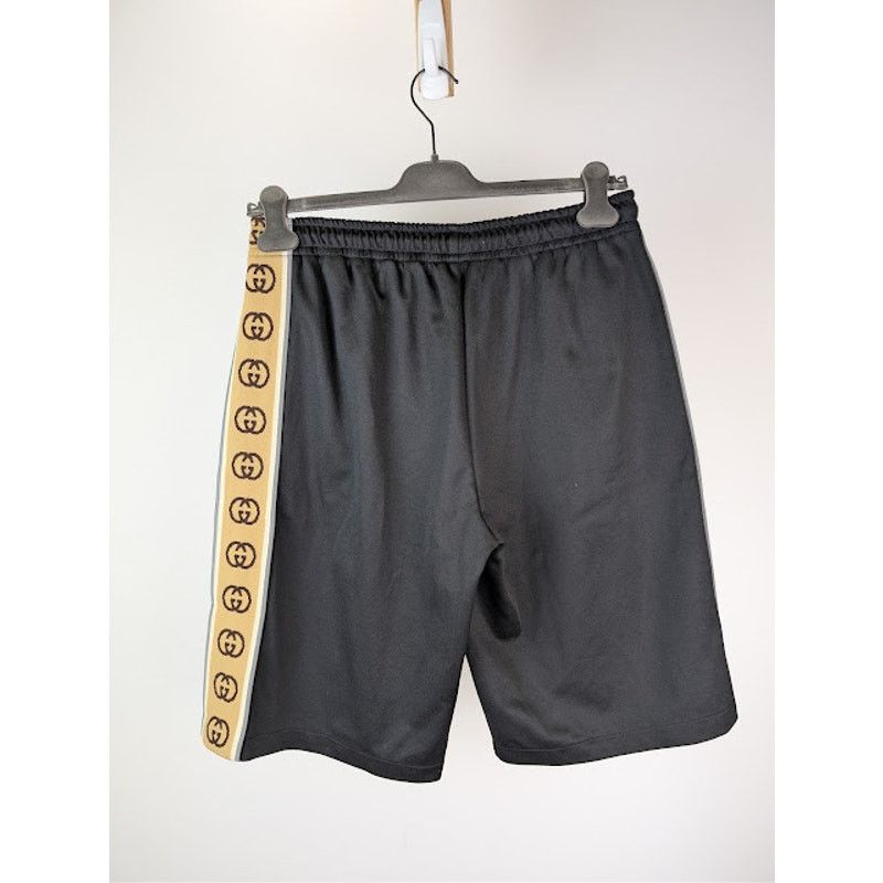 Gucci o1rshd1 Q:2 / Technical Jersey Basketball Shorts in Black Size US 32 / EU 48 - 13 Thumbnail