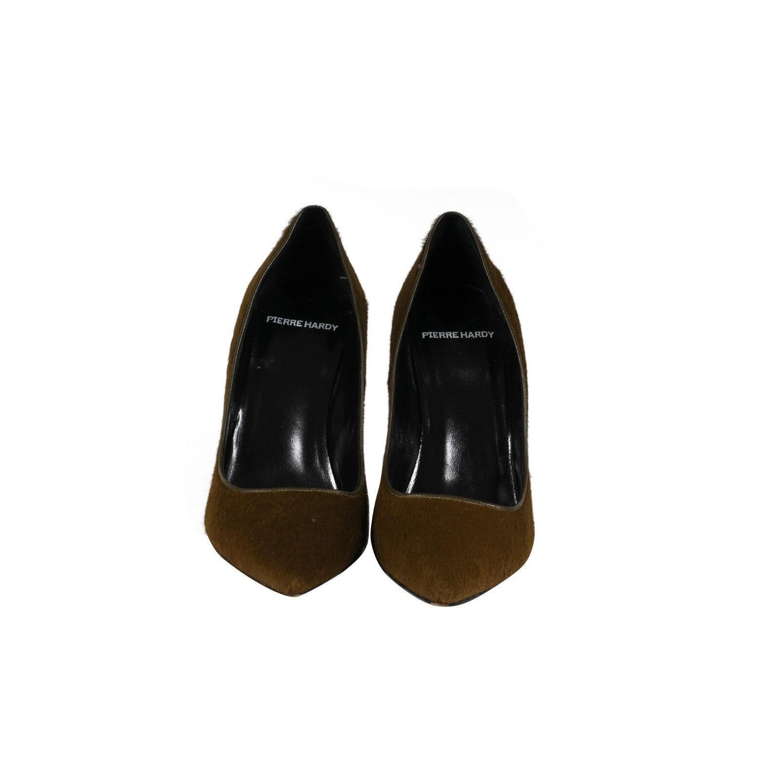 Pierre Hardy Pony Hair Pumps Brown Size US 8.5 / IT 38.5 - 8 Thumbnail
