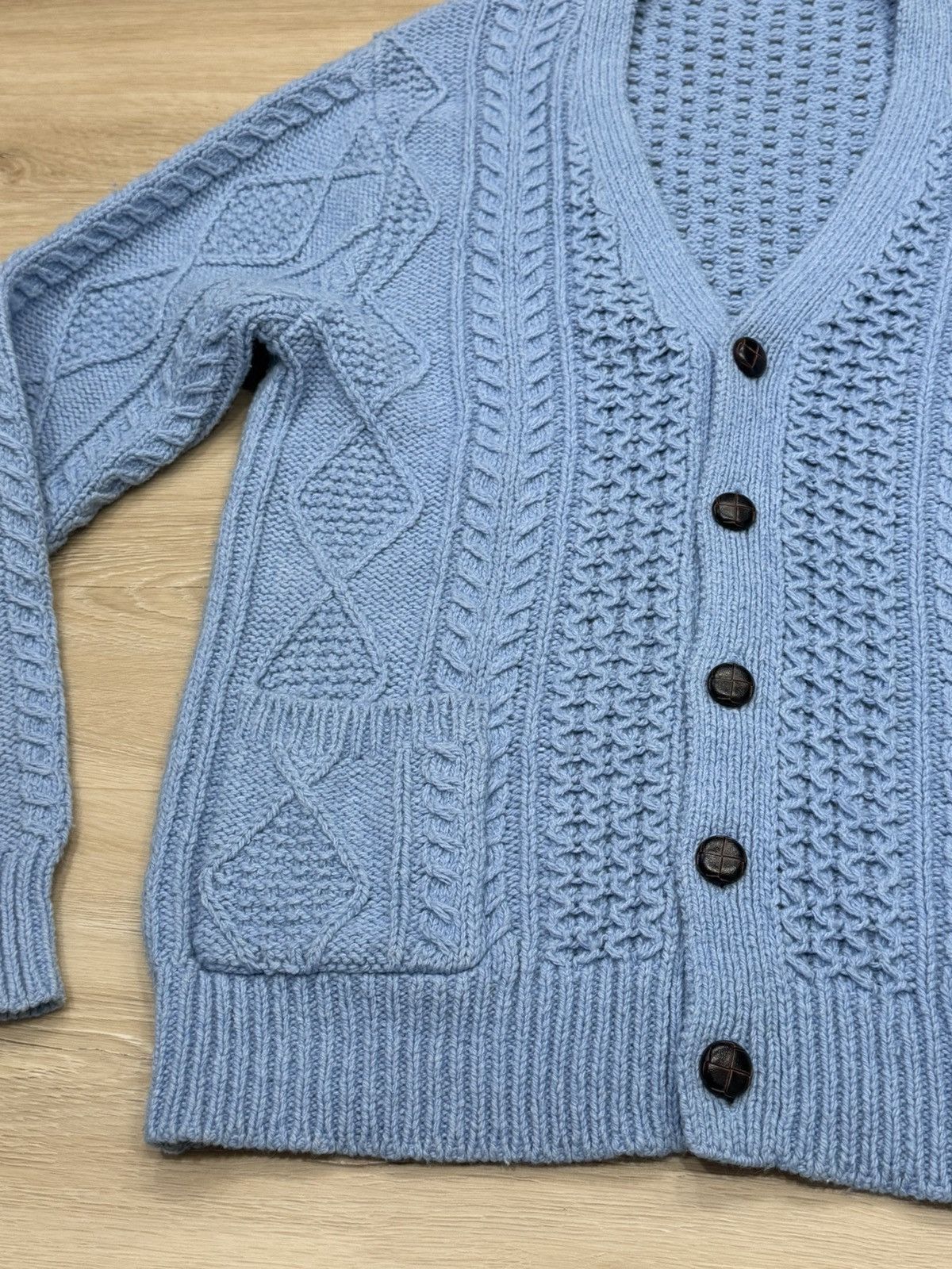 Supreme Supreme Cable Knit Cardgian Size US L / EU 52-54 / 3 - 3 Thumbnail