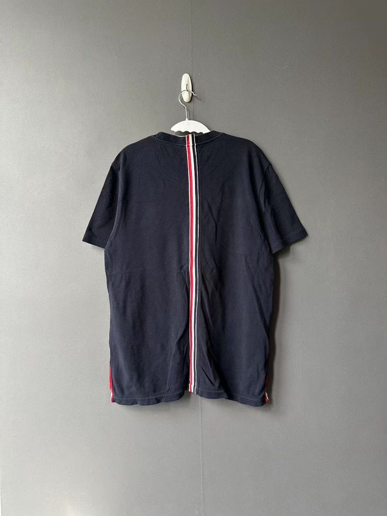 Thom Browne Thom Browne Short sleeves with colored stripes on the back Size US L / EU 52-54 / 3 - 2 Thumbnail