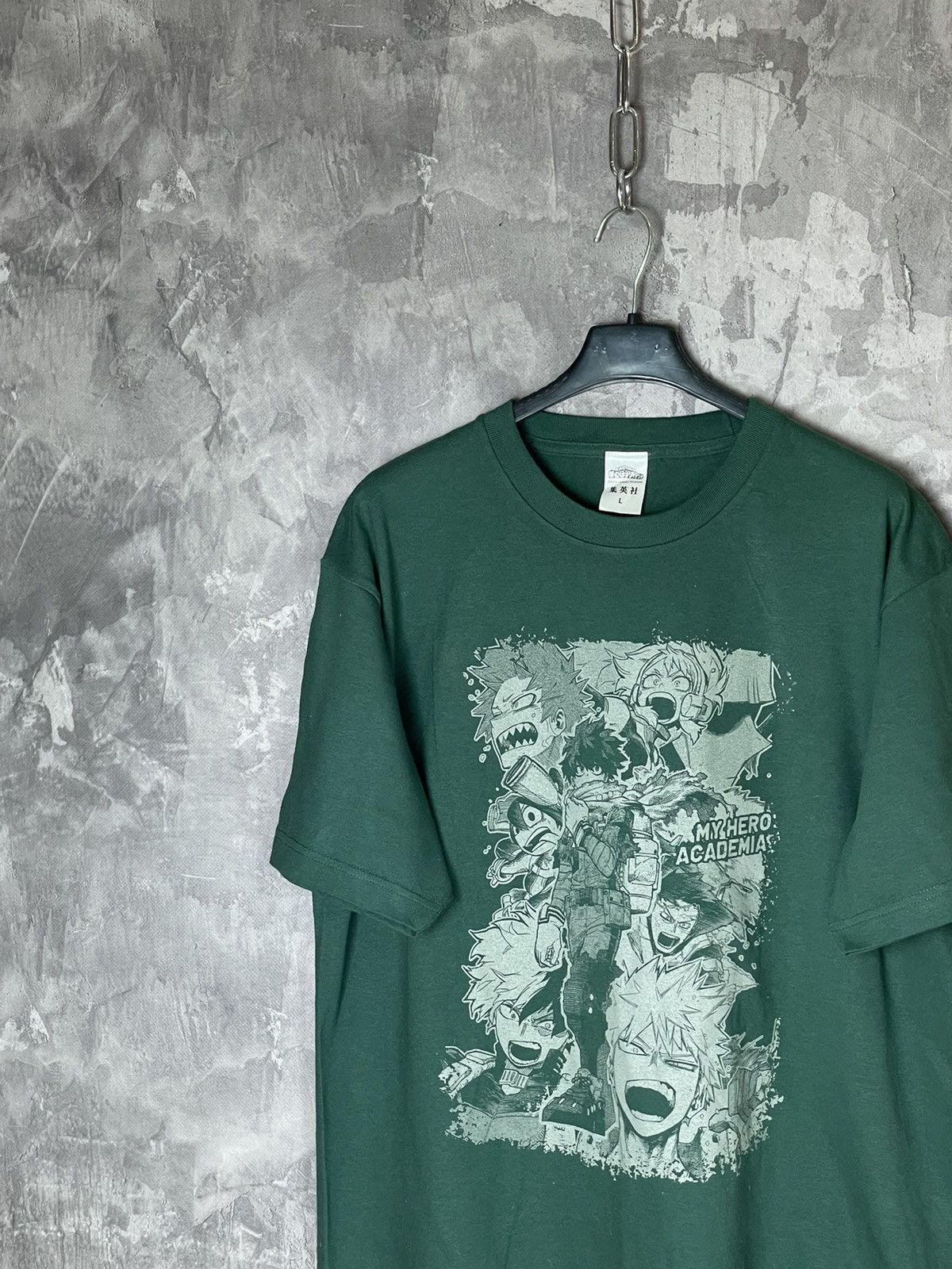 Anime × Japanese Brand Anime Manga My Hero Academia by Kōhei Horikoshi T-shirt Size US L / EU 52-54 / 3 - 3 Thumbnail
