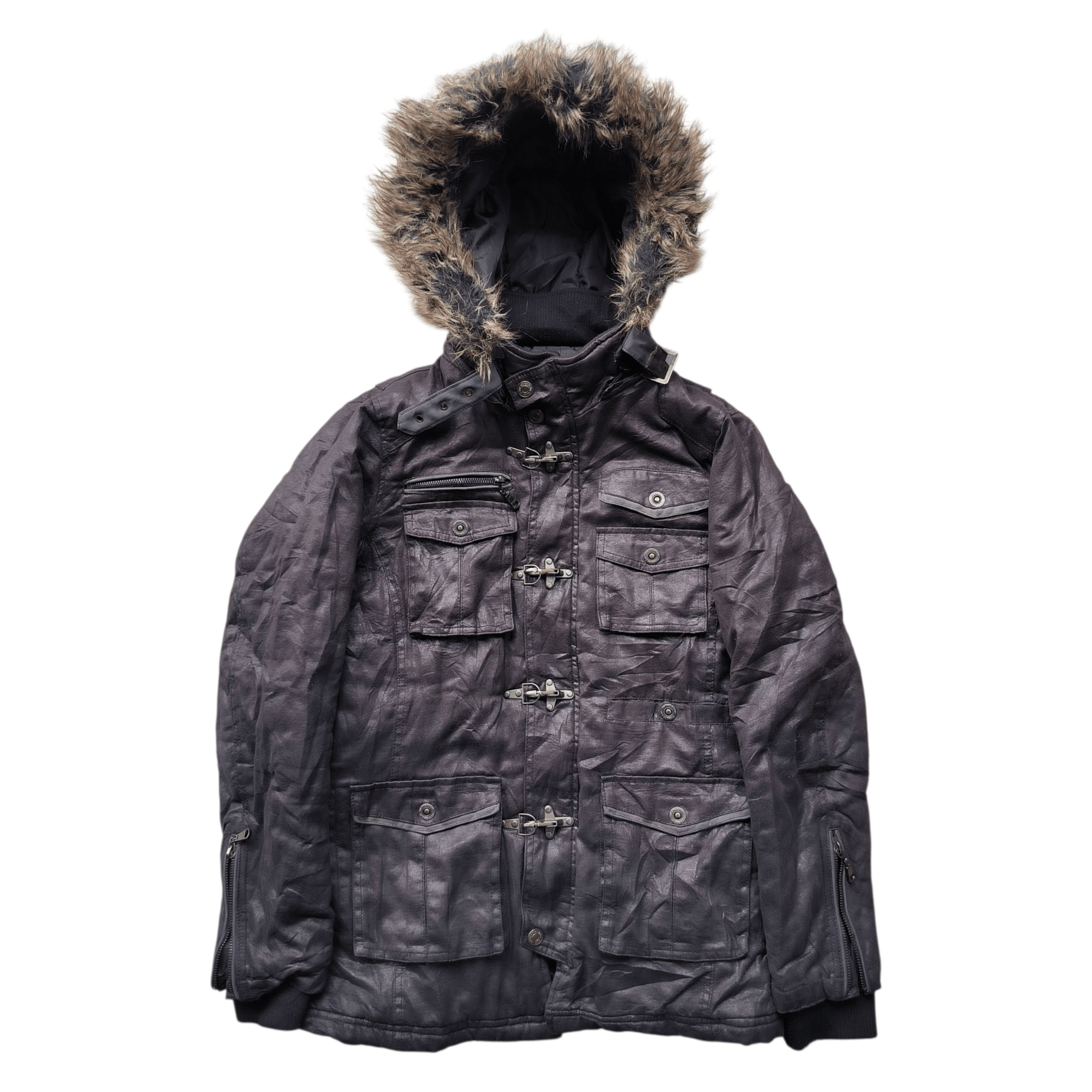 In The Attic Men's Fur Coats | Grailed